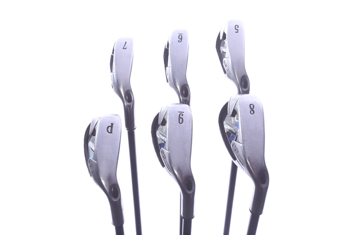 Used Callaway X-22 Iron Set - Right-Handed - 5-PW - Regular Flex