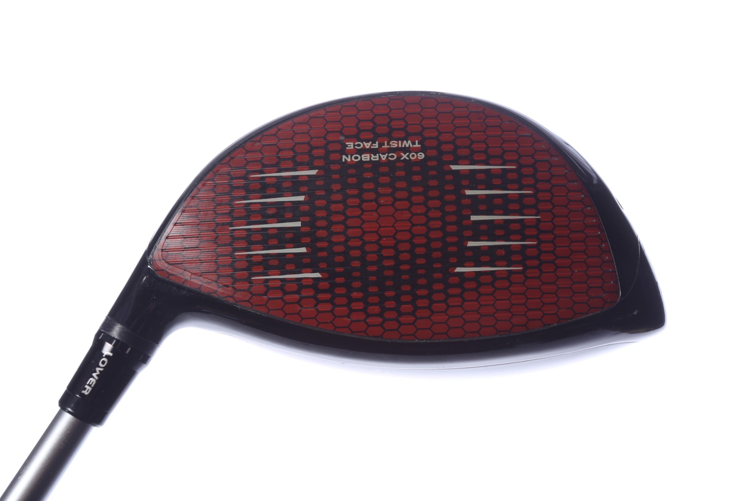 Used TaylorMade STEALTH PLUS Driver - 10.5 Degrees - Stiff Flex Mitsubishi TENSEI CK White - Right-Handed