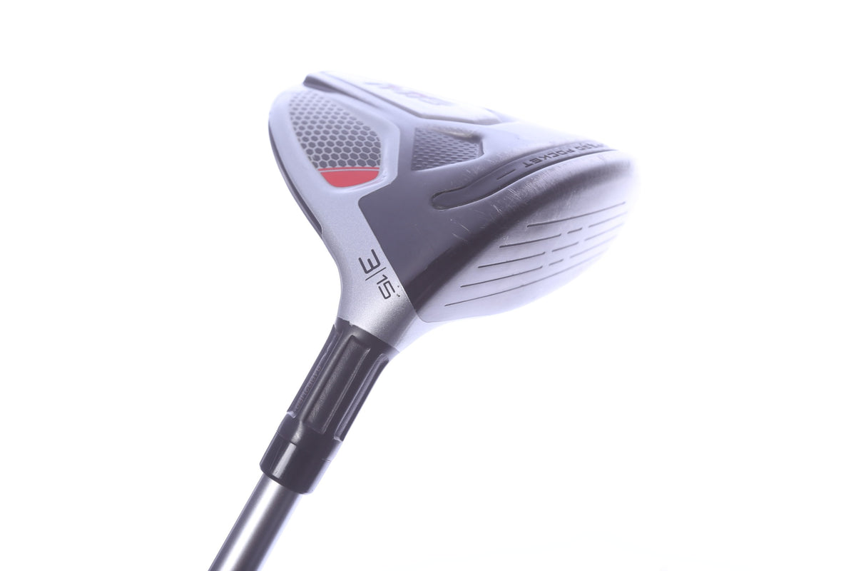 Used TaylorMade M6 3-Wood - Right-Handed - 15 Degrees - Stiff Flex-Next Round
