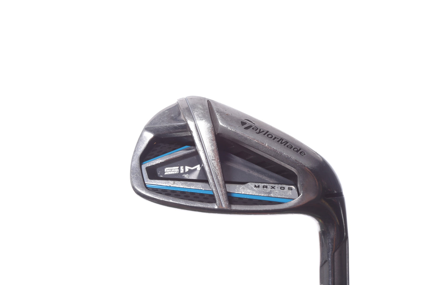 Used TaylorMade SIM MAX OS Single 9-Iron - Right-Handed - Stiff Flex-Next Round