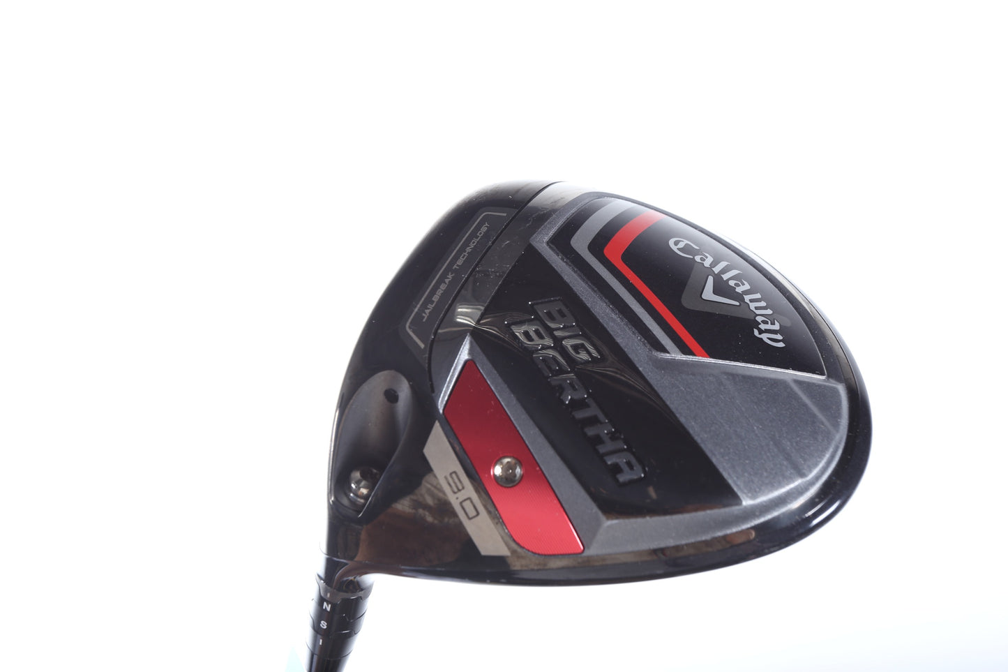 Used Callaway Big Bertha 23 Driver - 9 Degrees - Stiff Flex Project X HZRDUS Smoke Red RDX - Left-Handed-Next Round