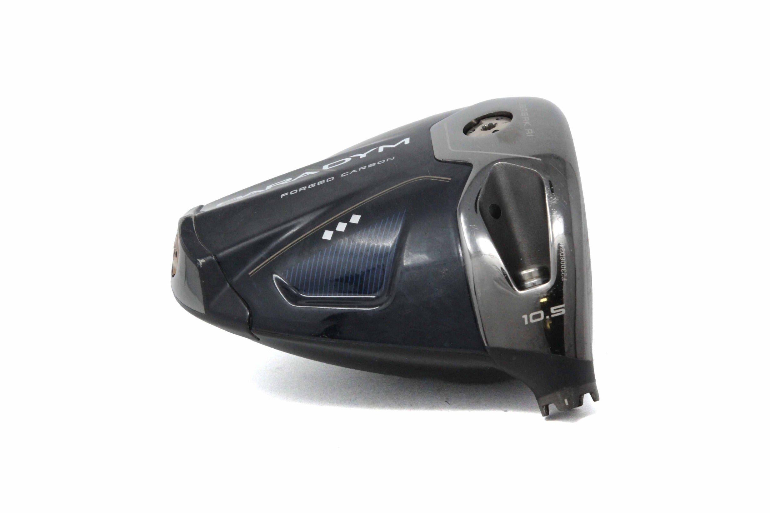 Used Callaway Paradym Triple Diamond Driver - HEAD ONLY - Right-Handed - 10.5 Degrees