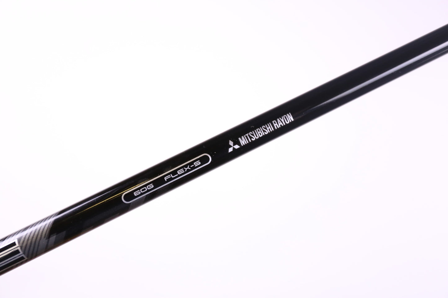 Used Mitsubishi Kuro Kage Black Hbp 60 Stiff Graphite Driver Shaft - 43.5 in - No Adapter-Next Round