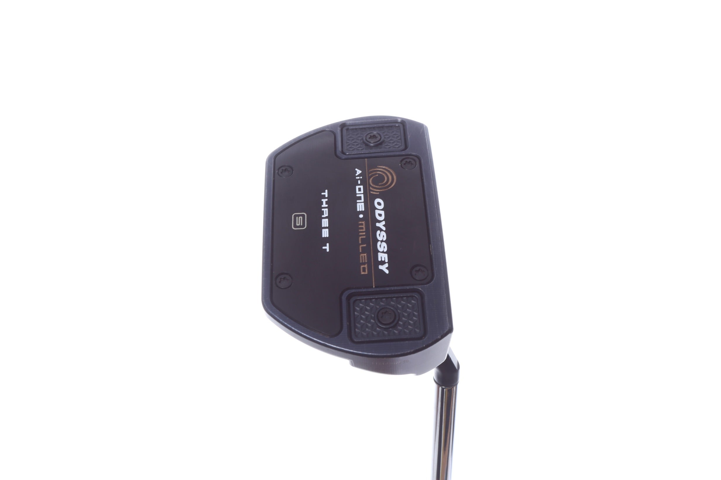 Used Odyssey Ai-ONE Milled Three T S Putter - Right-Handed - 35 in - Mallet-Next Round