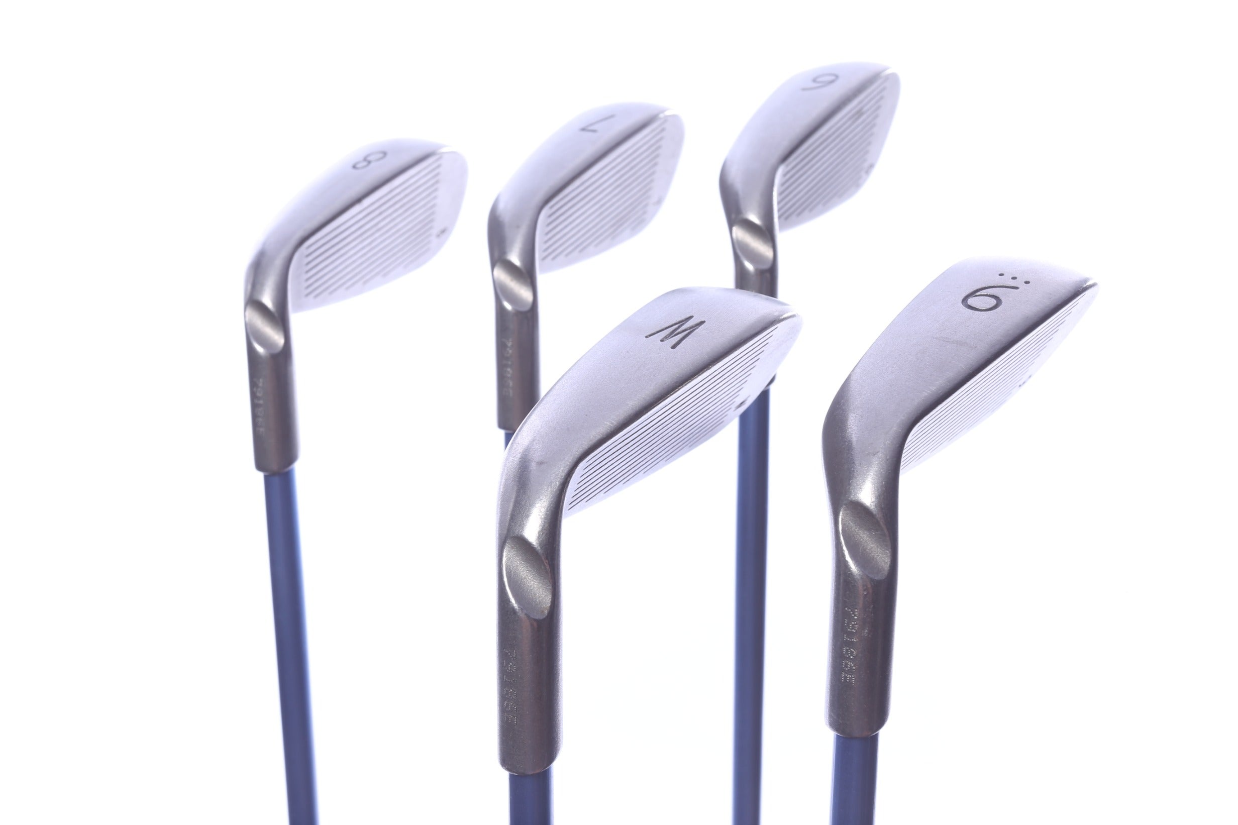 Used Ping G5 Ladies Iron Set - Right-Handed - 6-PW - Soft Regular Flex