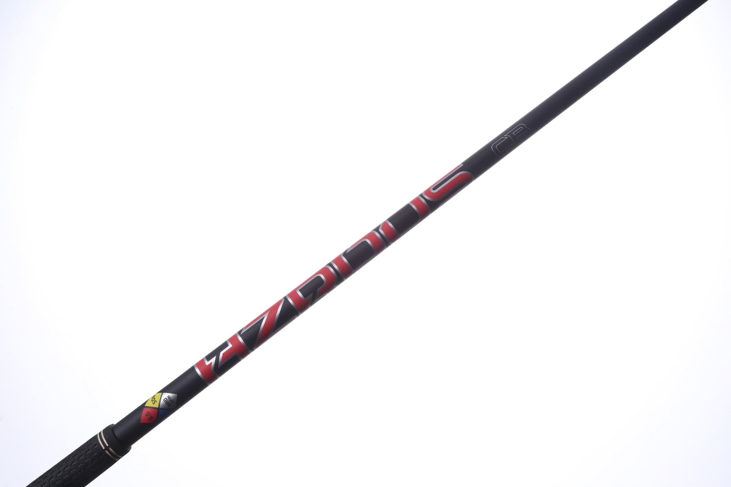 Used Project X HZRDUS Red CB Fairway Wood Shaft Seniors Flex Graphite - 40.75 in - Cobra MyFly Adapter-Next Round