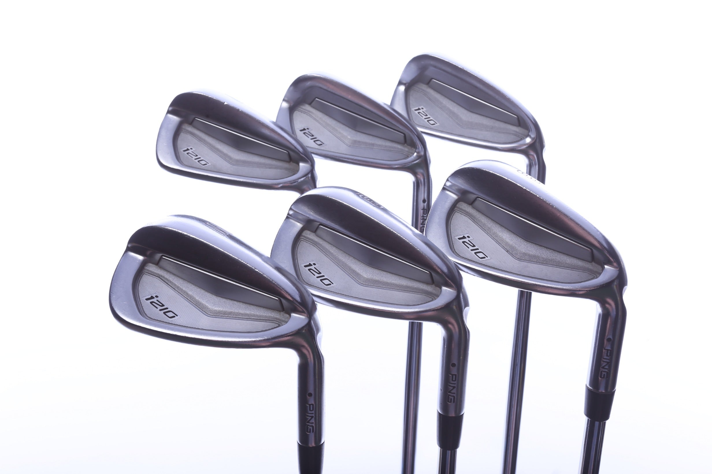 Used Ping i210 Iron Set - Right-Handed - 5-PW - Stiff Flex