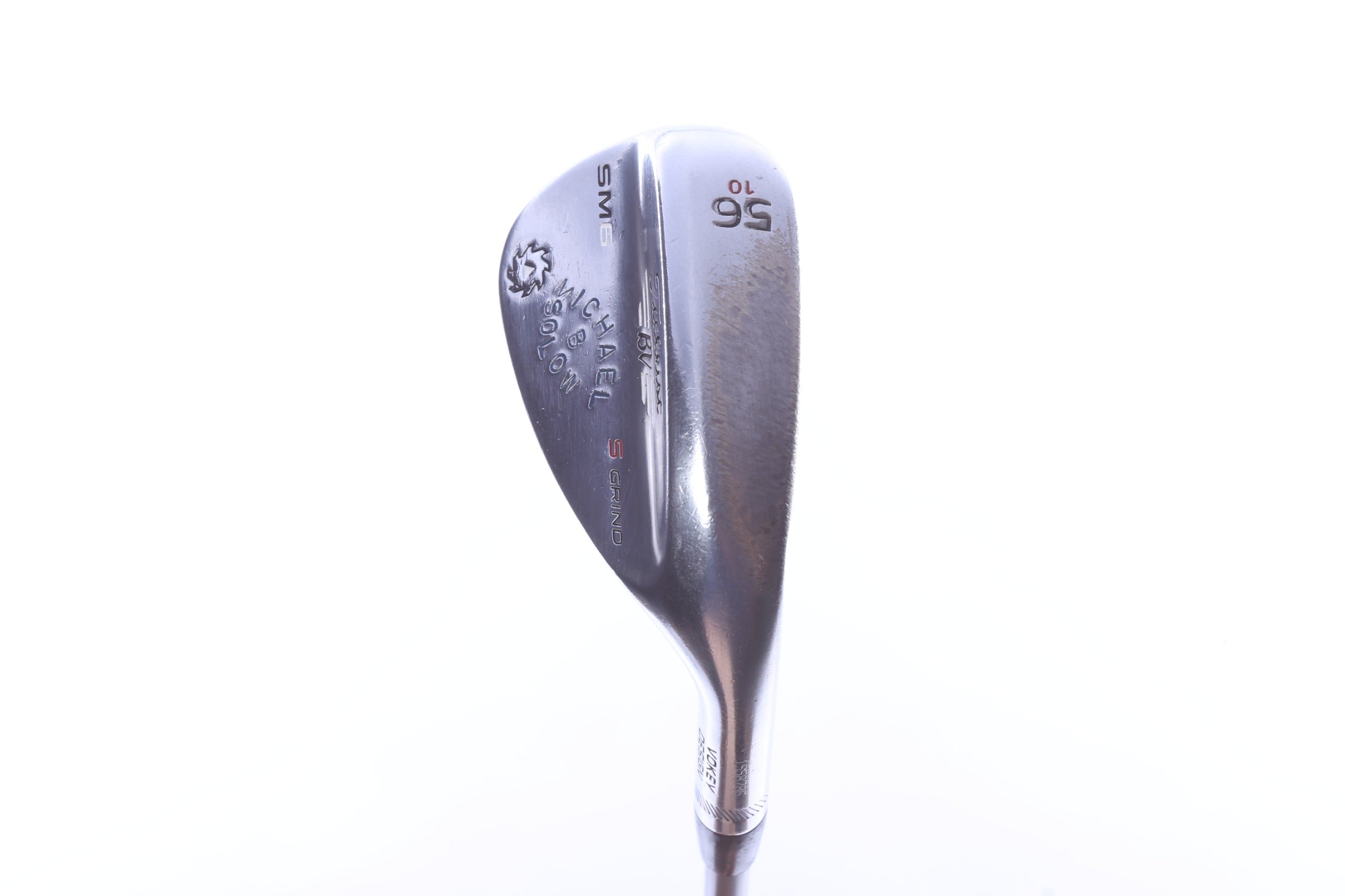 Used Titleist Vokey SM6 Tour Chrome Sand Wedge - Right-Handed - 56 Degrees - Stiff Flex-Next Round