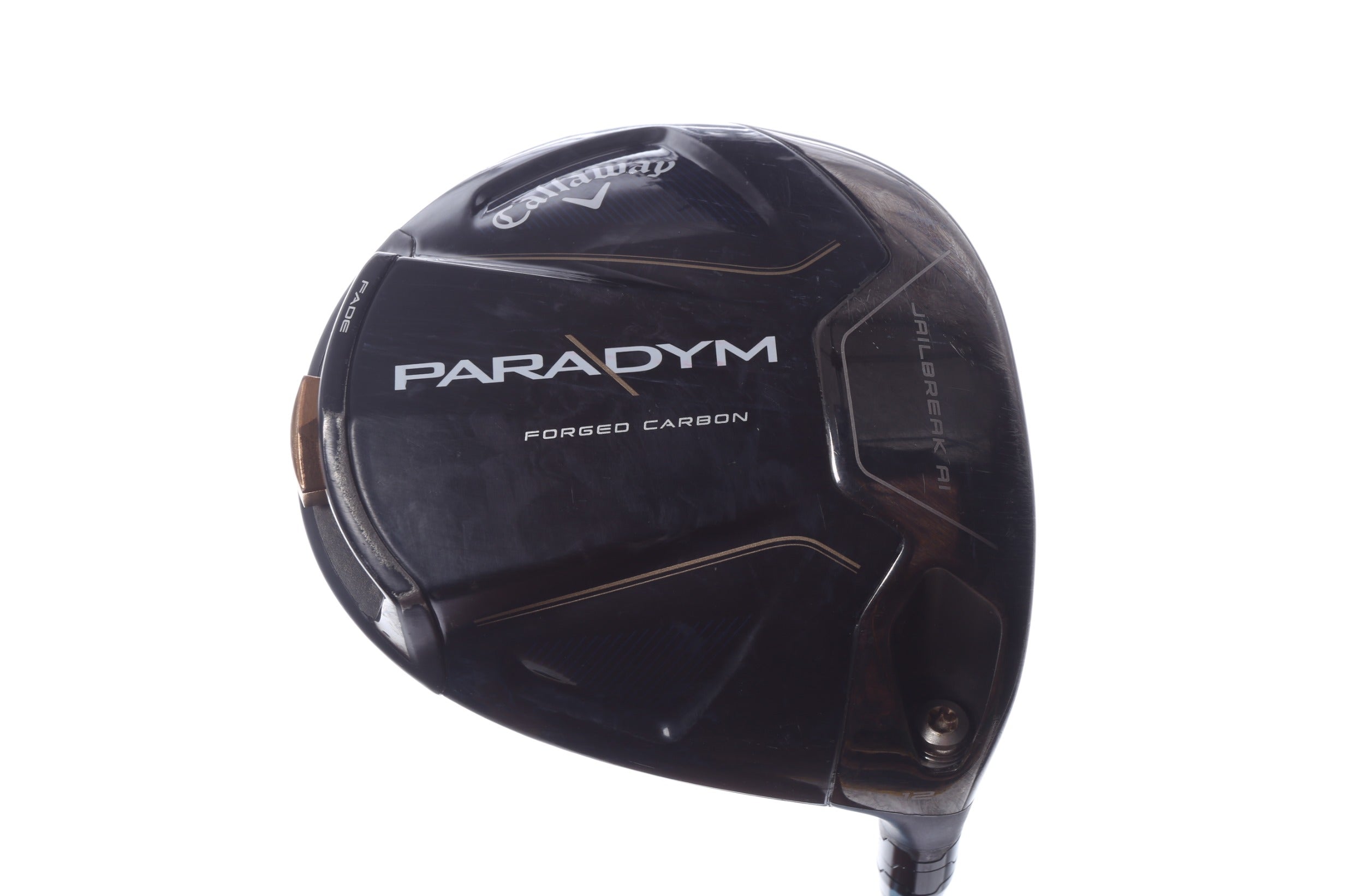 Used Callaway Paradym Driver - 12 Degrees - Ladies Flex Aldila Ascent - Right-Handed-Next Round