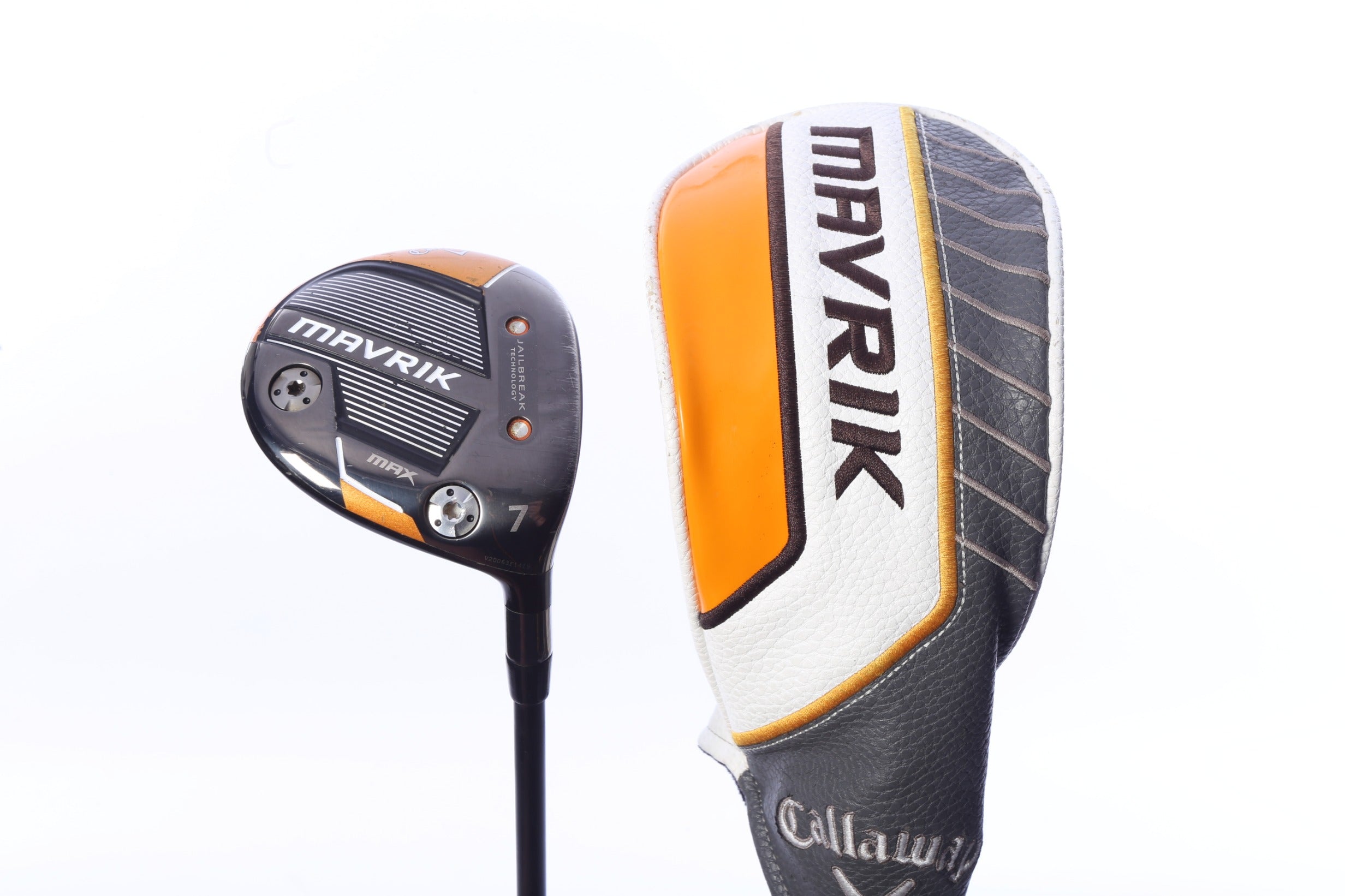 Used Callaway Mavrik Max 7-Wood - Right-Handed - 21 Degrees - Seniors Flex