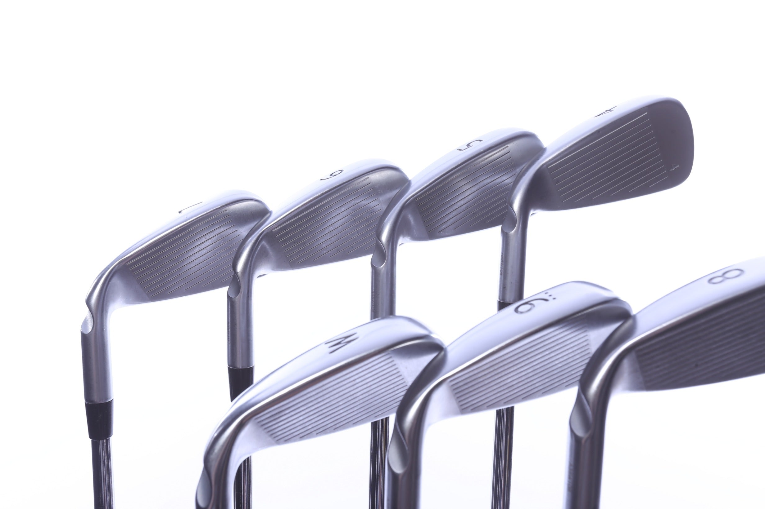 Used Ping G400 Iron Set - Right-Handed - 4-PW - Regular Flex