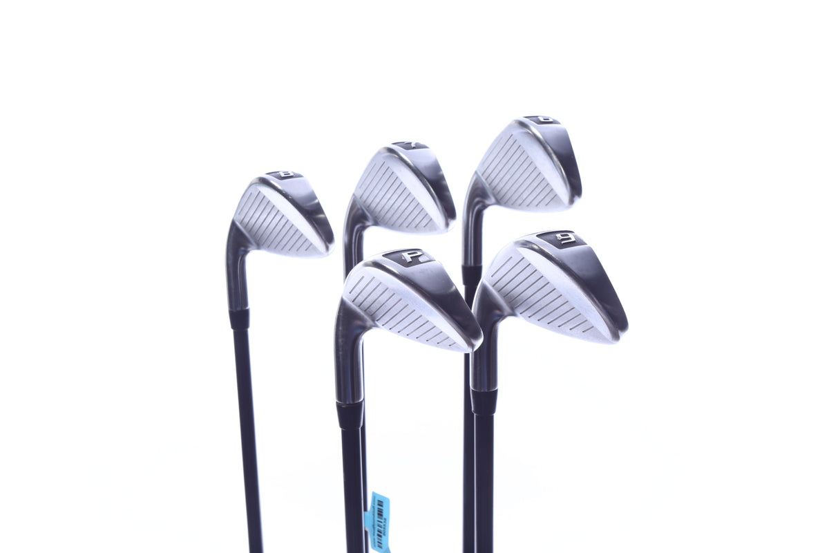 Used Cobra F-Max Iron Set - Right-Handed - 6-PW - Regular Flex