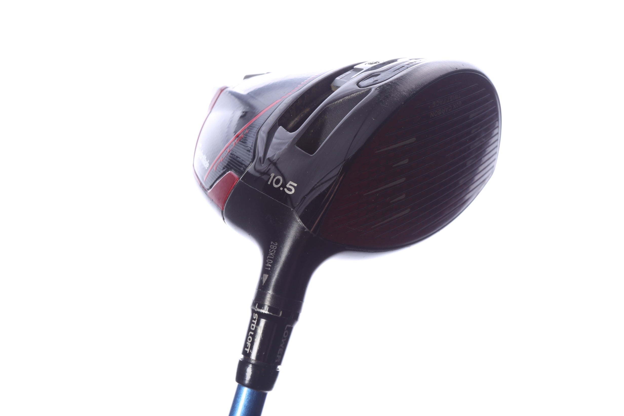 Used TaylorMade STEALTH 2 PLUS Driver - 10.5 Degrees - Stiff Flex Fujikura Speeder NX - Right-Handed-Next Round