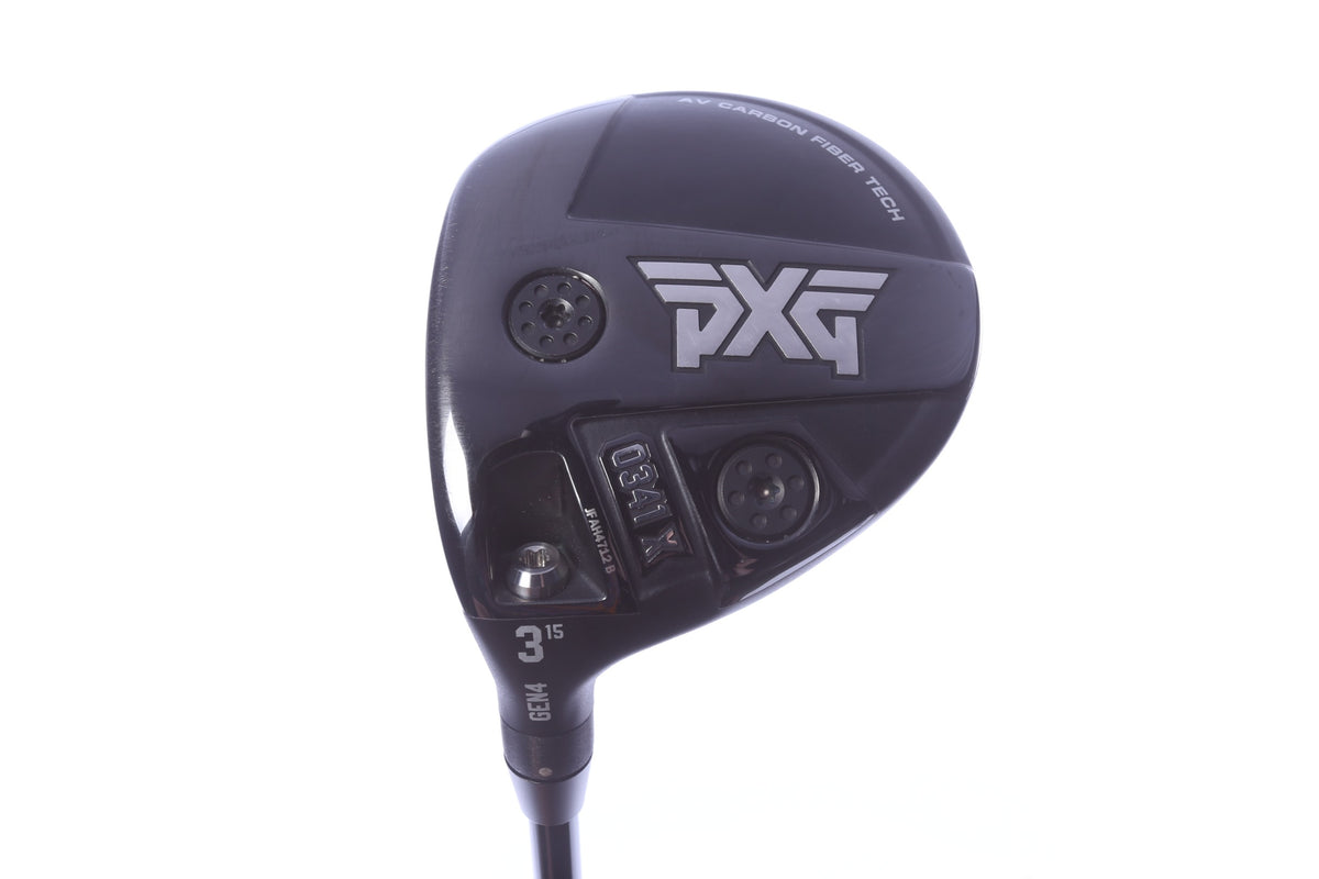 Used PXG 0341 X GEN4 3-Wood - Left-Handed - 15 Degrees - Regular Flex