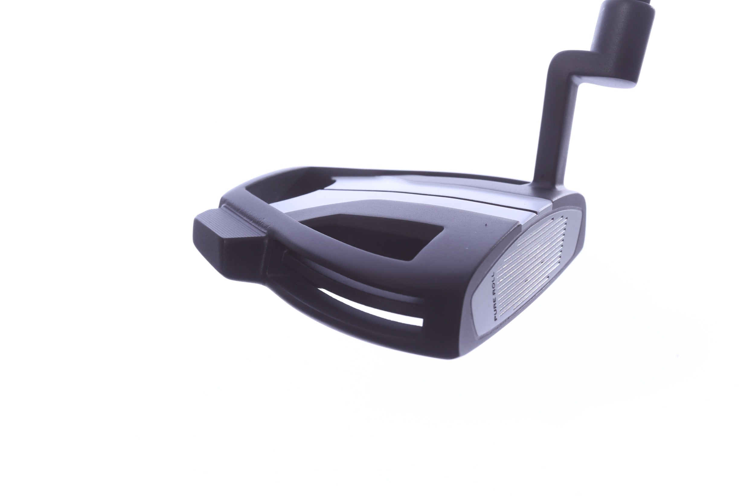 Used TaylorMade Spider Tour X Black L Neck Putter - Right-Handed - 33 in - Mallet