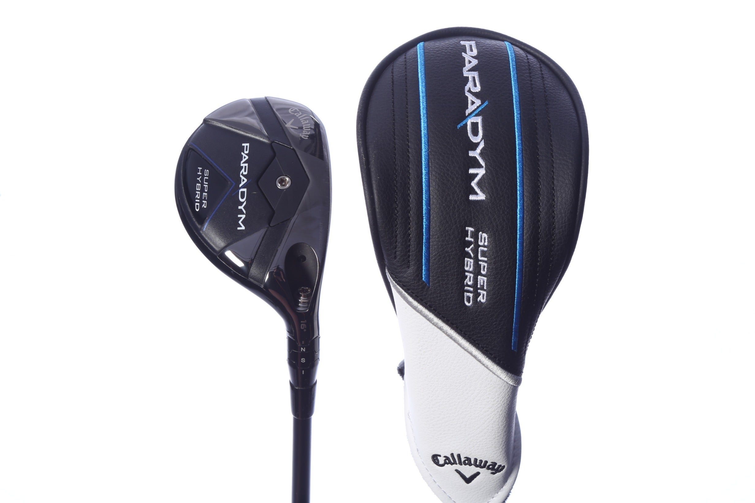 Used Callaway Paradym Super 2H Hybrid - Right-Handed - 16 Degrees - Regular Flex