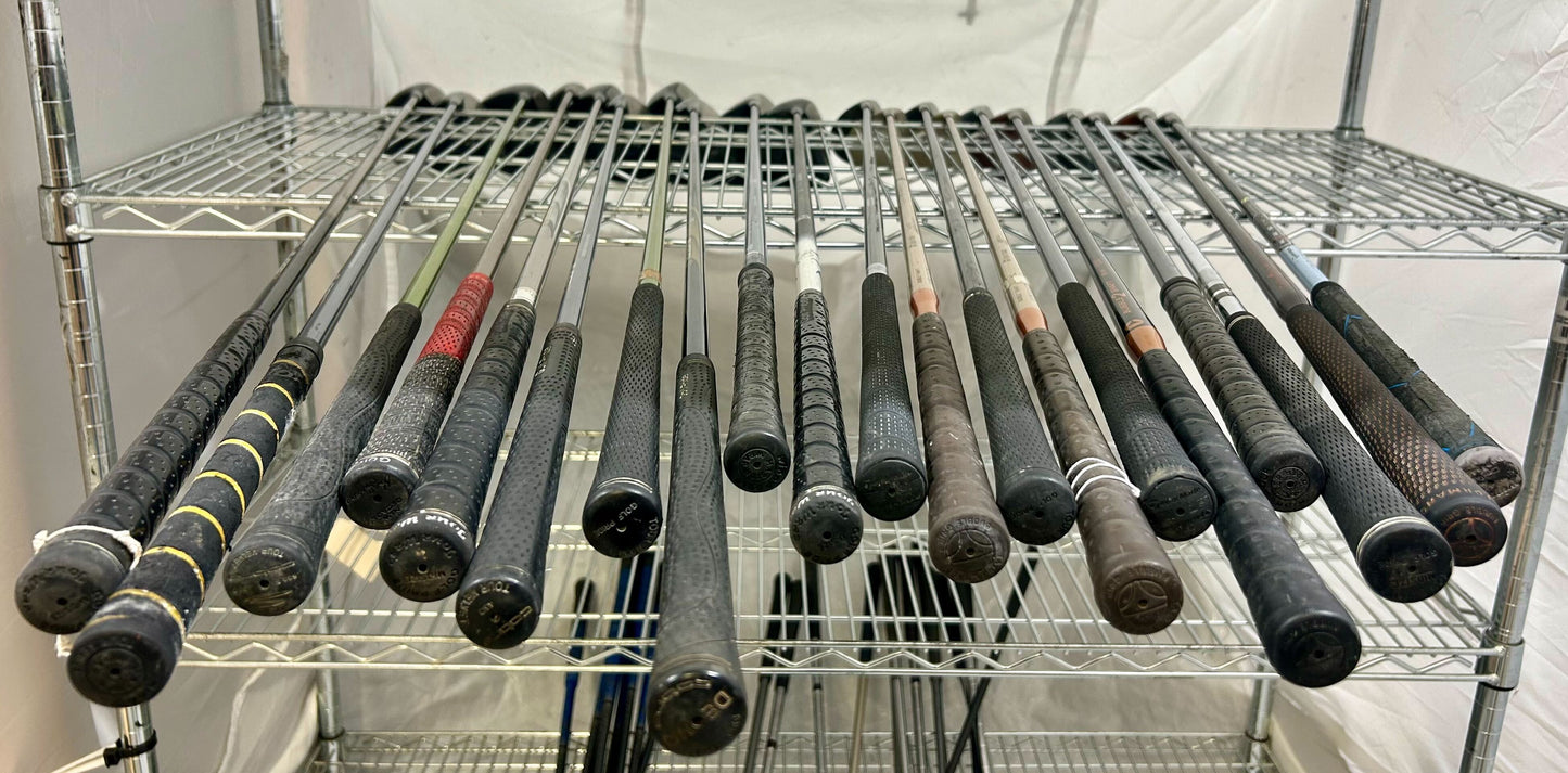 Wholesale Lot of 20 Golf Clubs - Cobra Drivers and TaylorMade Fairway Woods-Next Round