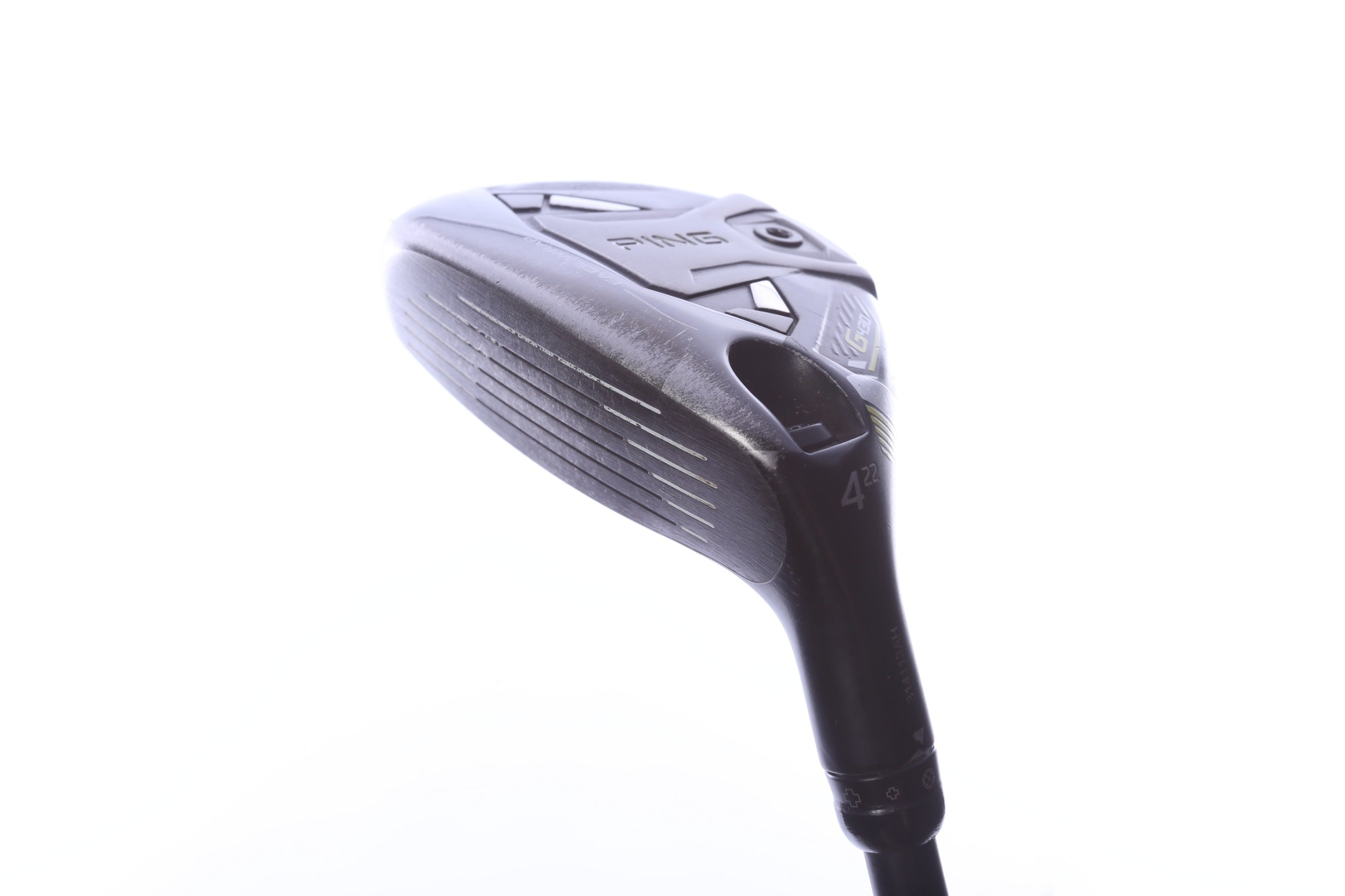 Used Ping G430 4H Hybrid - Left-Handed - 22 Degrees - Extra Stiff Flex-Next Round
