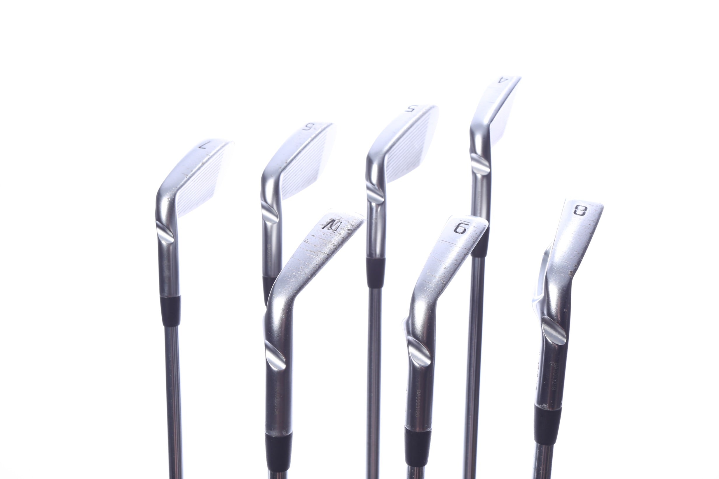 Used Ping Blueprint S Iron Set - Right-Handed - 4-PW - Extra Stiff Plus Flex