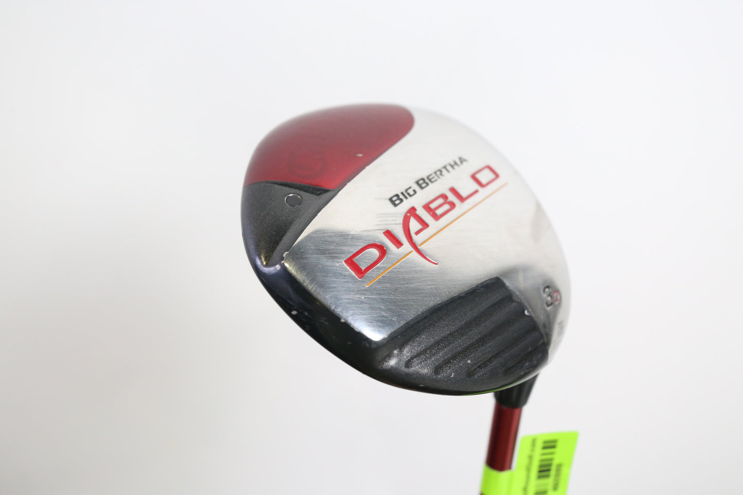 Used Callaway Big Bertha Diablo Neutral 3-Wood - Right-Handed - 15 Degrees - Regular Flex