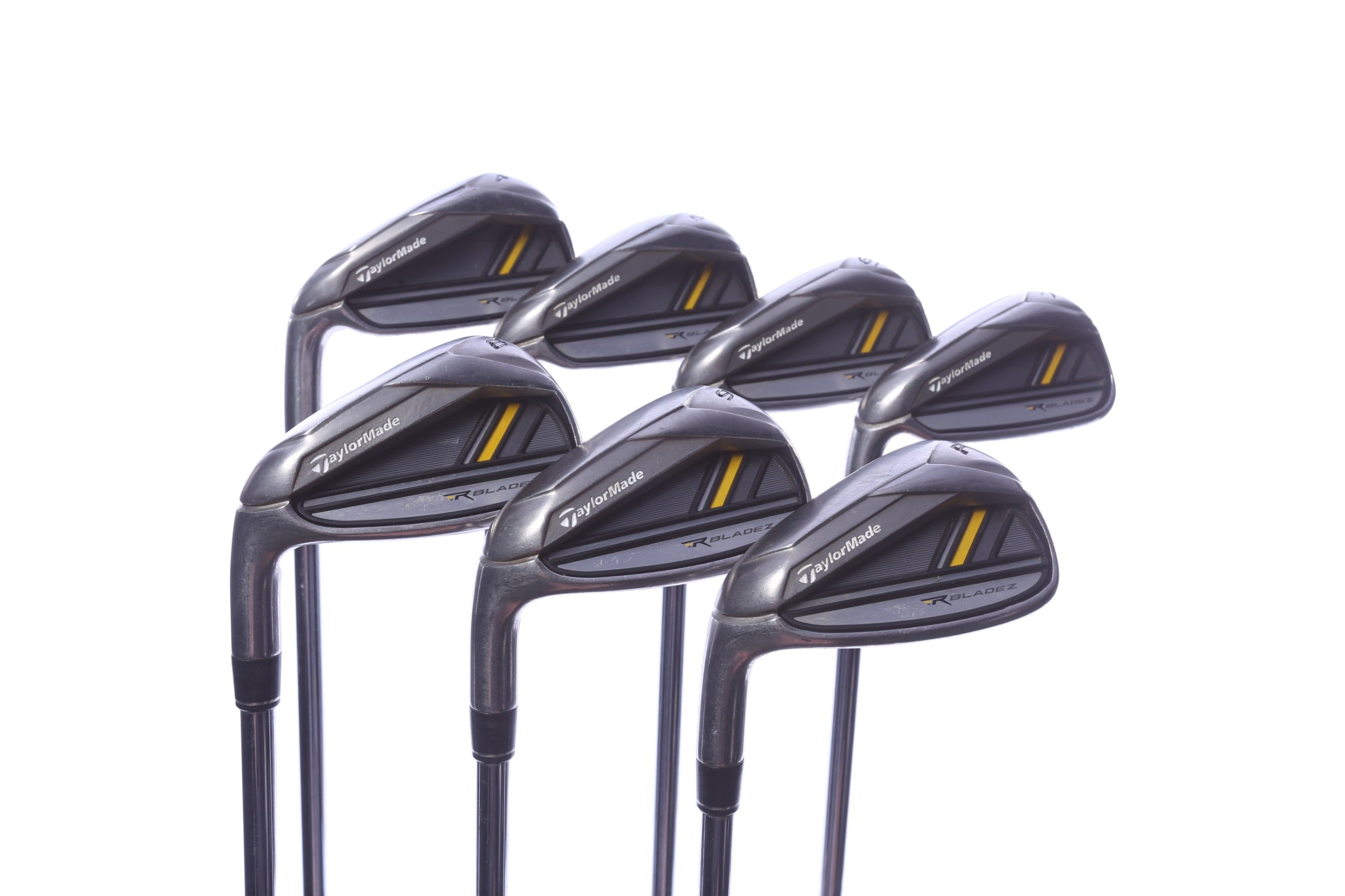 Used TaylorMade RocketBladez Iron Set - Left-Handed - 4-PW - Regular Flex-Next Round