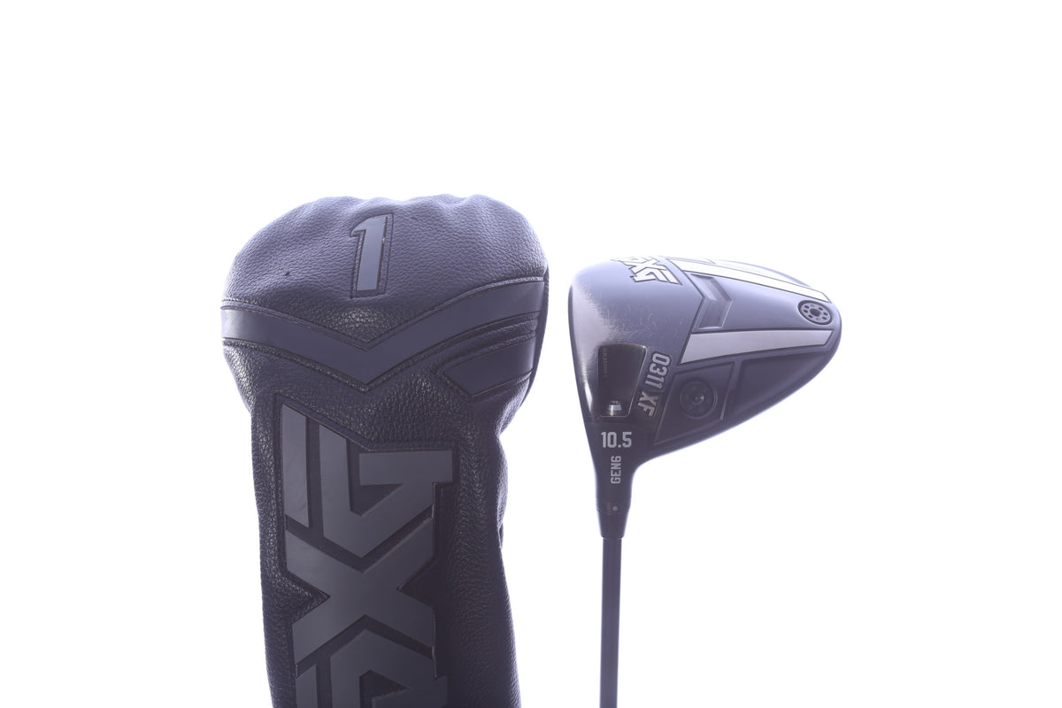 Used PXG 0311 XF GEN6 Driver - 10.5 Degrees - Regular Flex UST Mamiya Helium 4F3 - Left-Handed-Next Round
