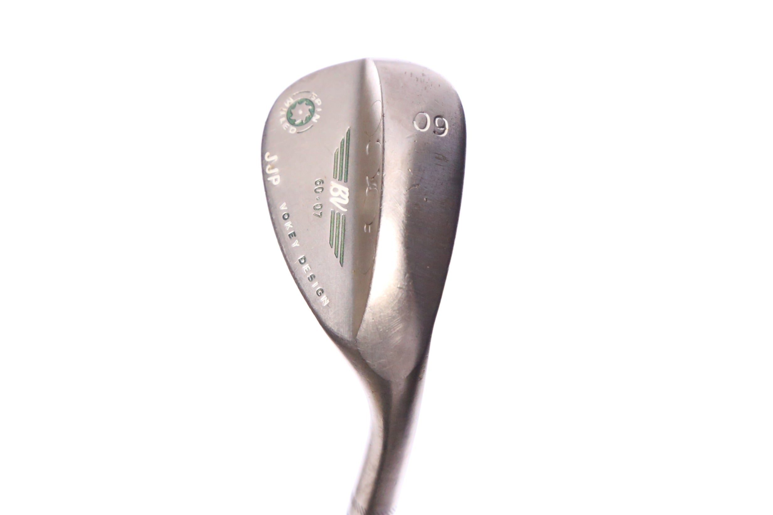 Used Titleist Vokey Spin Milled CC Chrome Lob Wedge - Right-Handed - 60 Degrees - Stiff Flex-Next Round