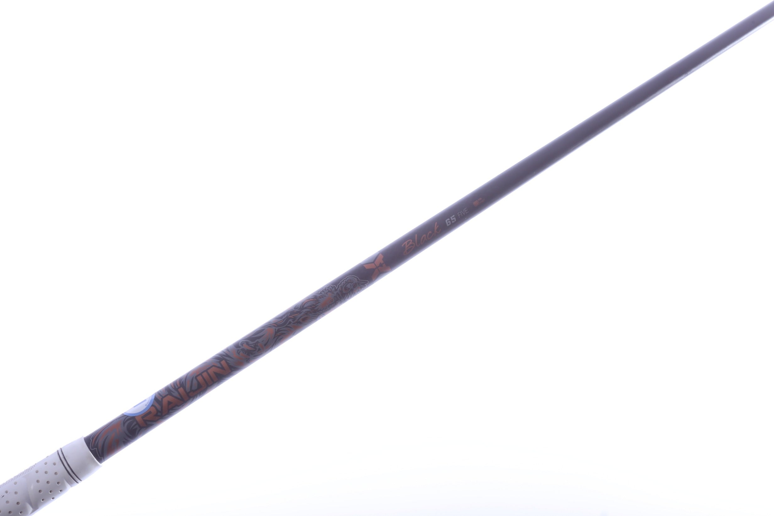 Used Va Composites Raijin Black Fairway Wood Shaft Extra Stiff Flex Graphite - 42 in - Callaway Opti-Fit Adapter