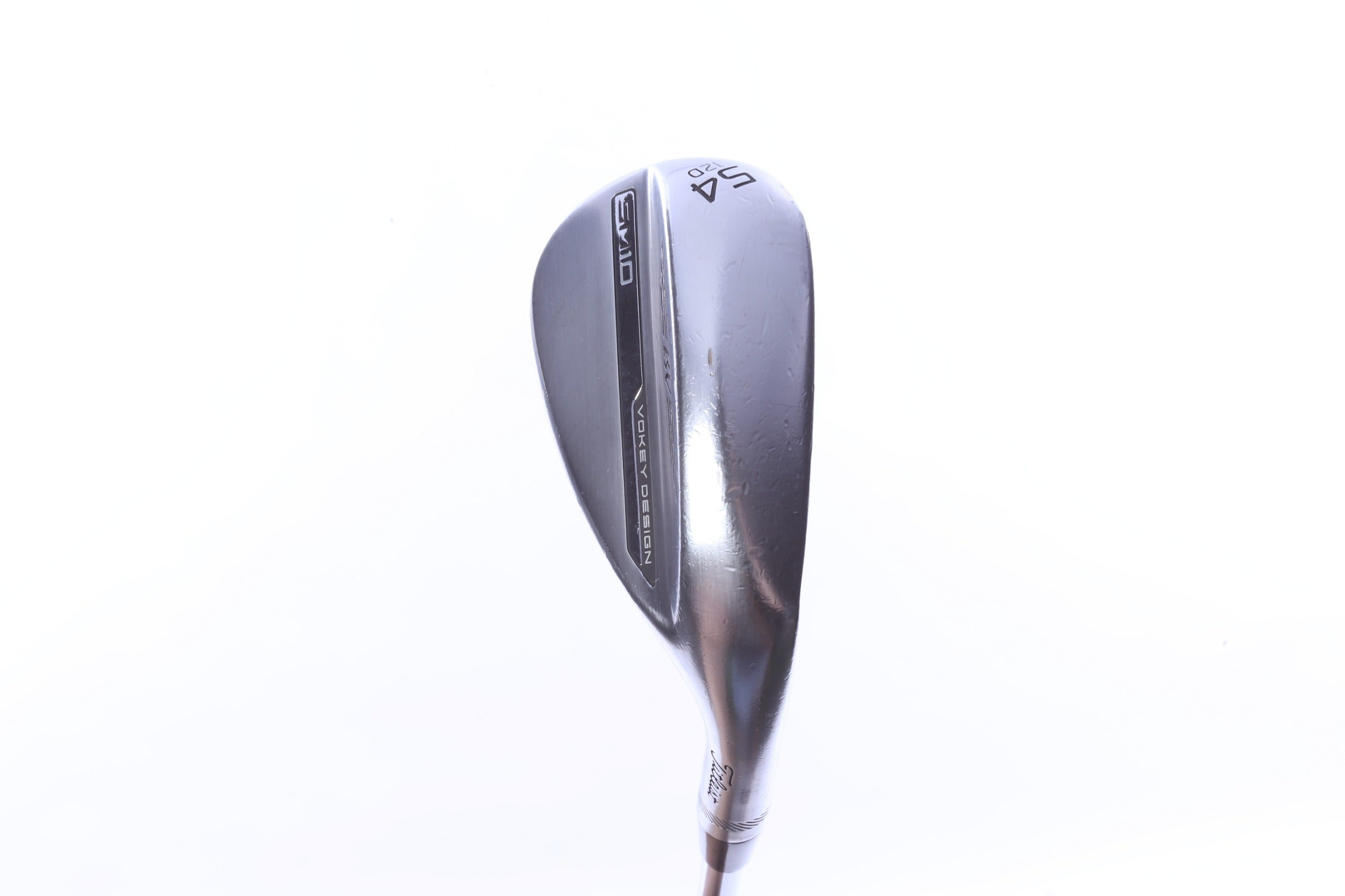 Used Titleist Vokey SM10 Tour Chrome Sand Wedge - Right-Handed - 54 Degrees - Stiff Flex-Next Round