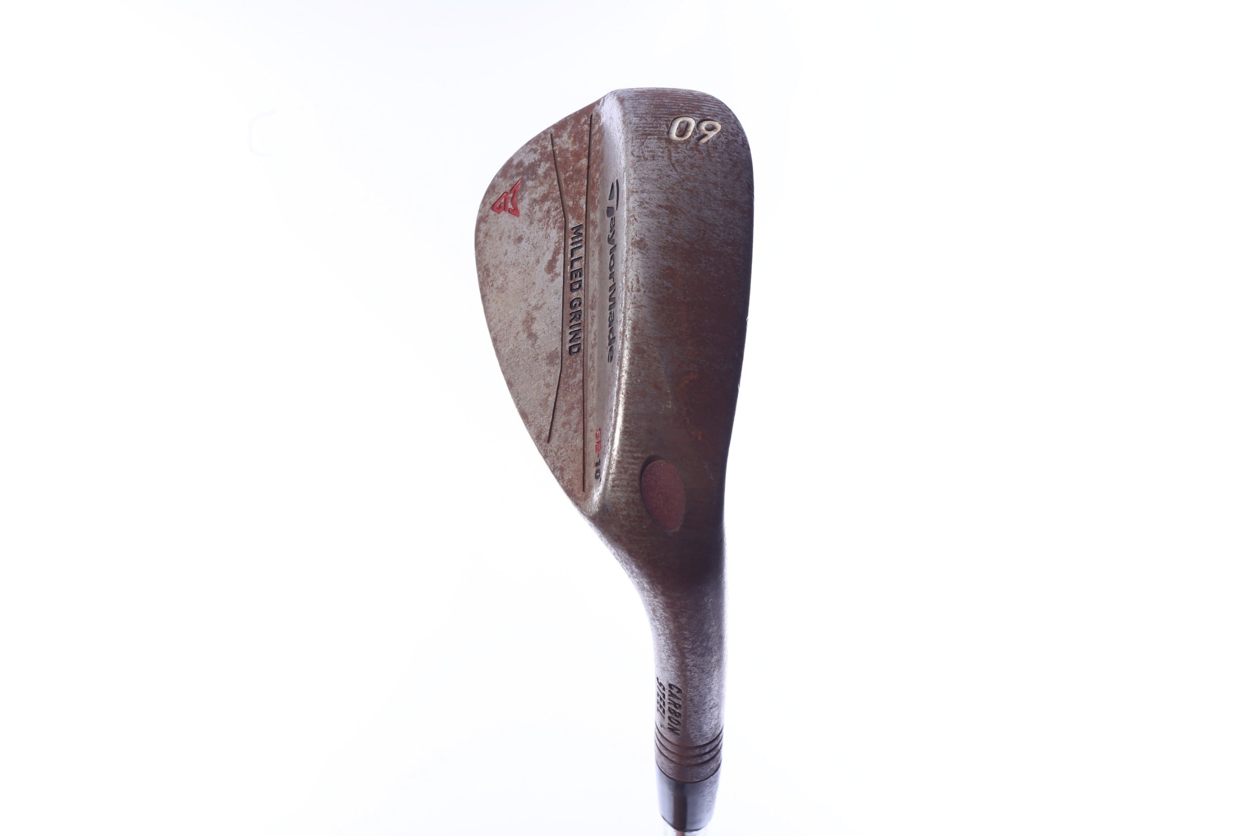 Used TaylorMade Milled Grind Raw Lob Wedge - Right-Handed - 60 Degrees - Stiff Flex