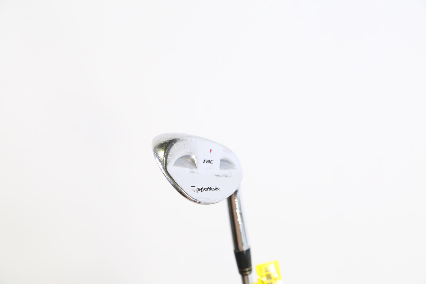 Used TaylorMade rac Chrome Gap Wedge - Right-Handed - 52 Degrees - Stiff Flex