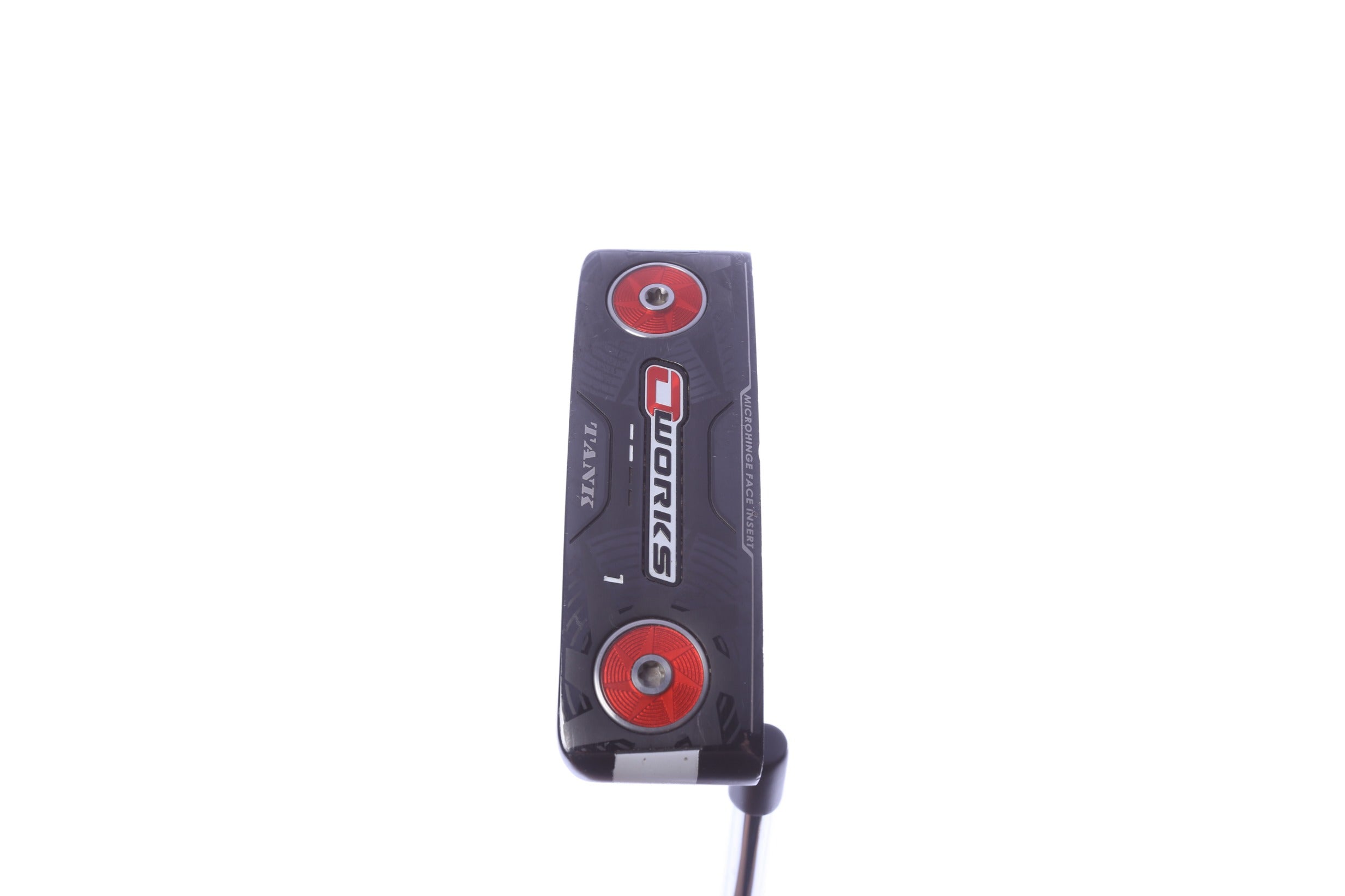 Used Odyssey O-Works #1 Tank Putter - Right-Handed - 37.5 in - Blade