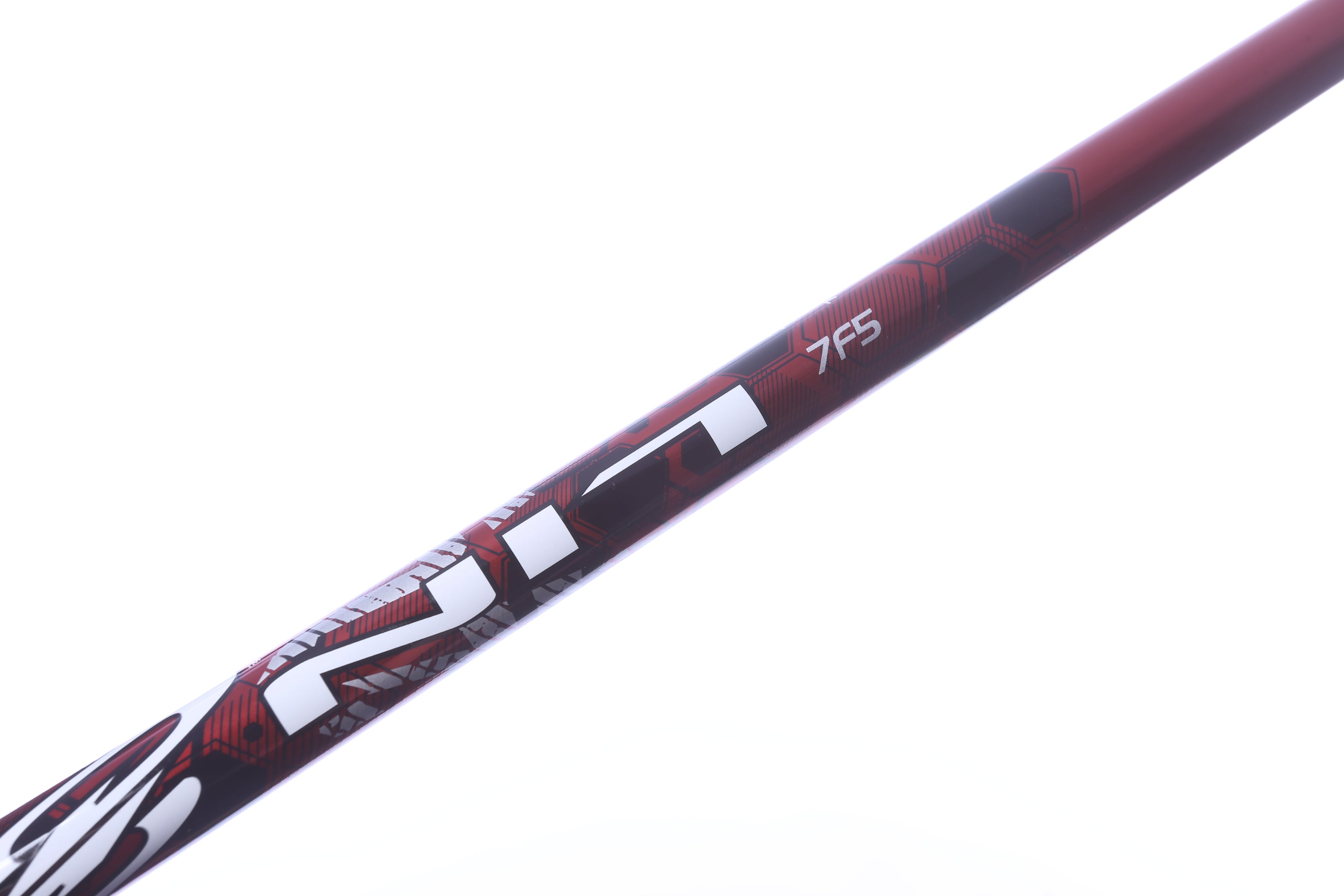 Ust Mamiya Lin-Q M40X Red Driver Shaft Extra Stiff Flex Graphite - 46 in - No Adapter
