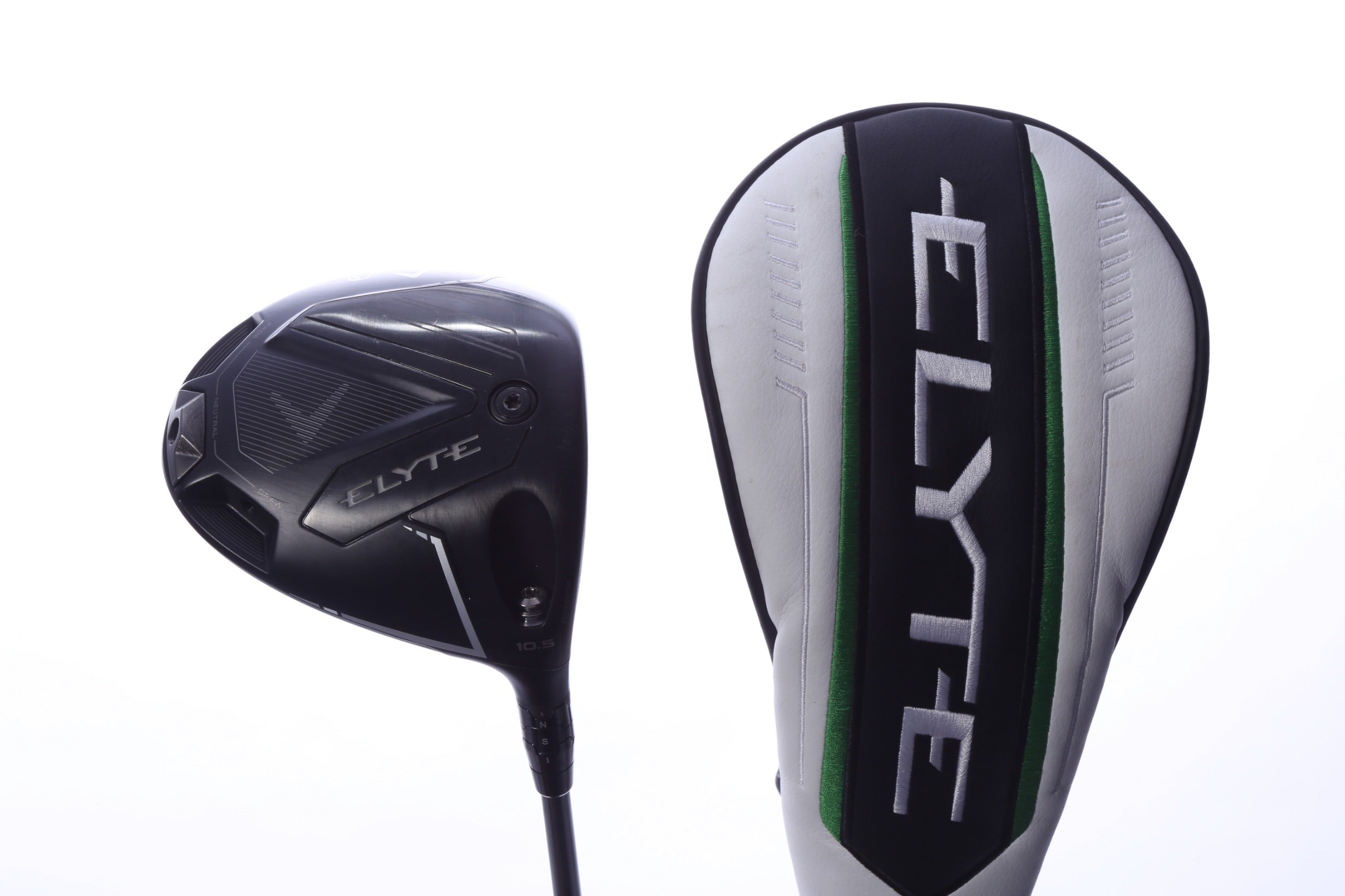 Used Callaway Elyte Night Edition Driver - 10.5 Degrees - Stiff Flex Project X Denali Charcoal - Right-Handed-Next Round