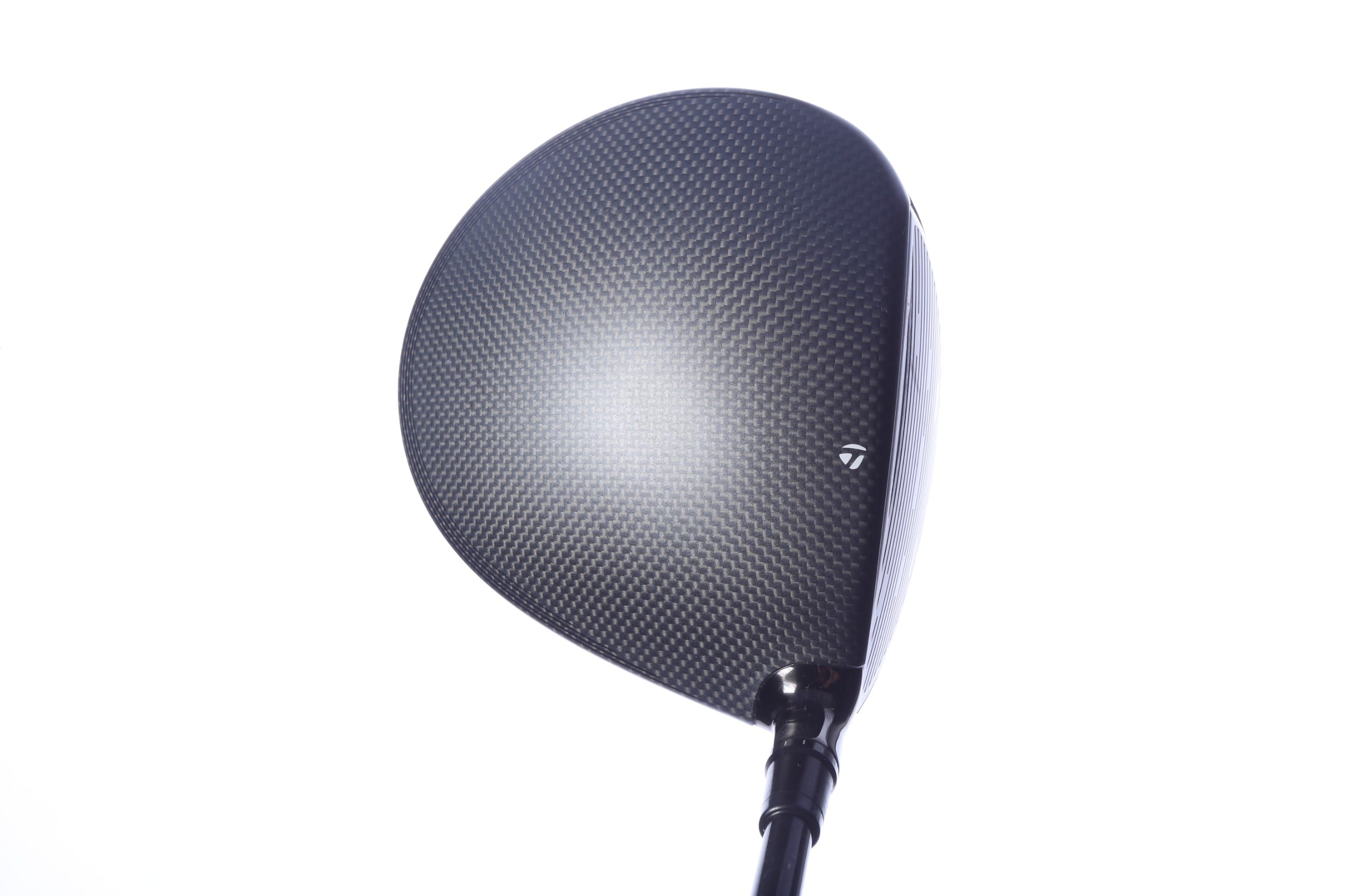 Used TaylorMade Qi35 MAX Driver - 10.5 Degrees - Stiff Flex Project X HZRDUS Red RDX - Left-Handed