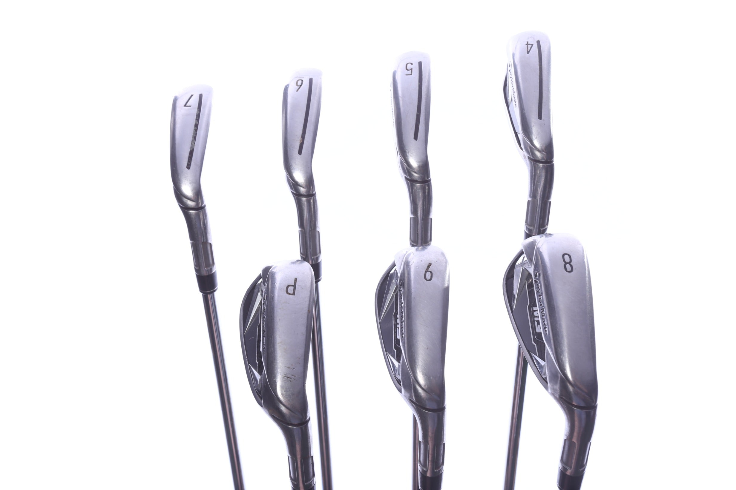 Used TaylorMade M3 Iron Set - Right-Handed - 4-PW - Stiff Flex