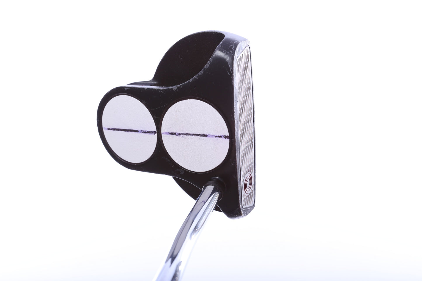 Used Odyssey Metal-X 2-Ball Putter - Left-Handed - 33 in - Mallet-Next Round
