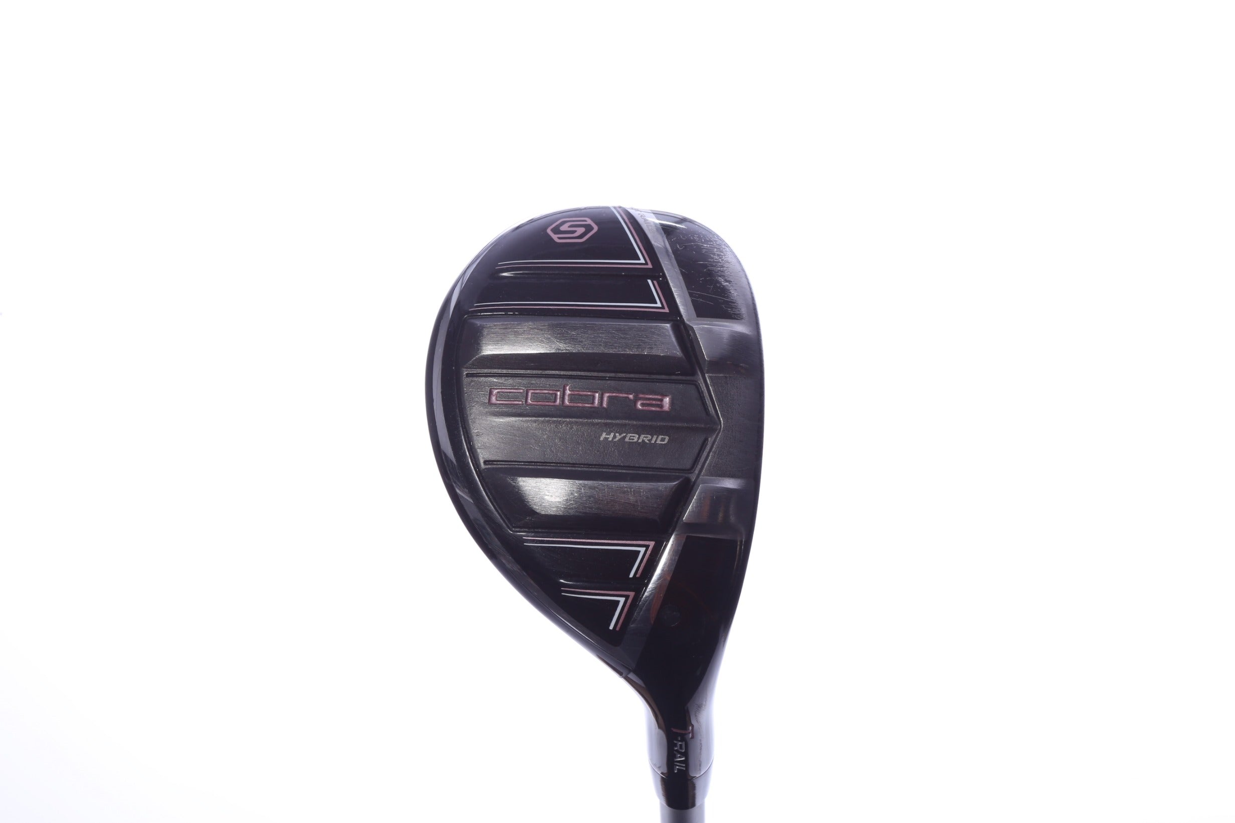 Used Cobra T-Rail 5H Hybrid - Right-Handed - 23 Degrees - Ladies Flex-Next Round