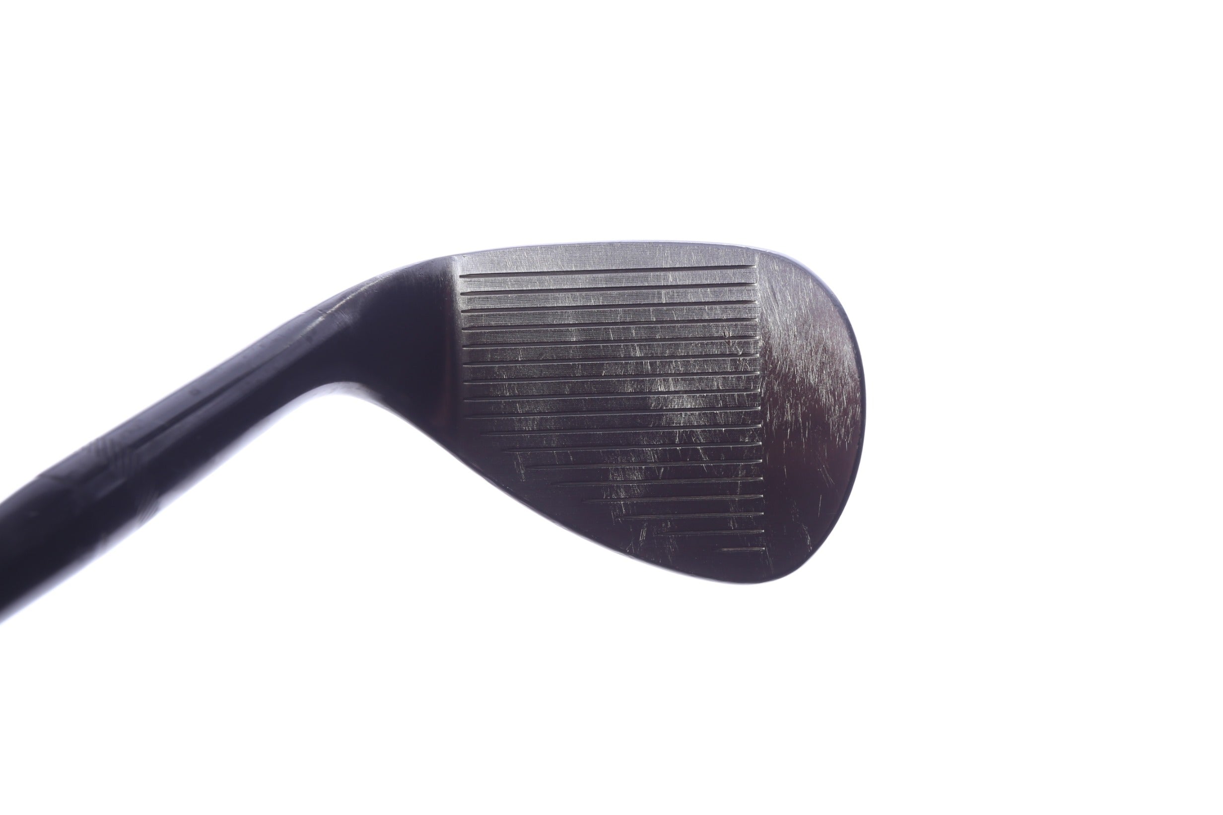 Used Titleist Vokey SM9 Jet Black Lob Wedge - Right-Handed - 60 Degrees - Wedge Flex-Next Round