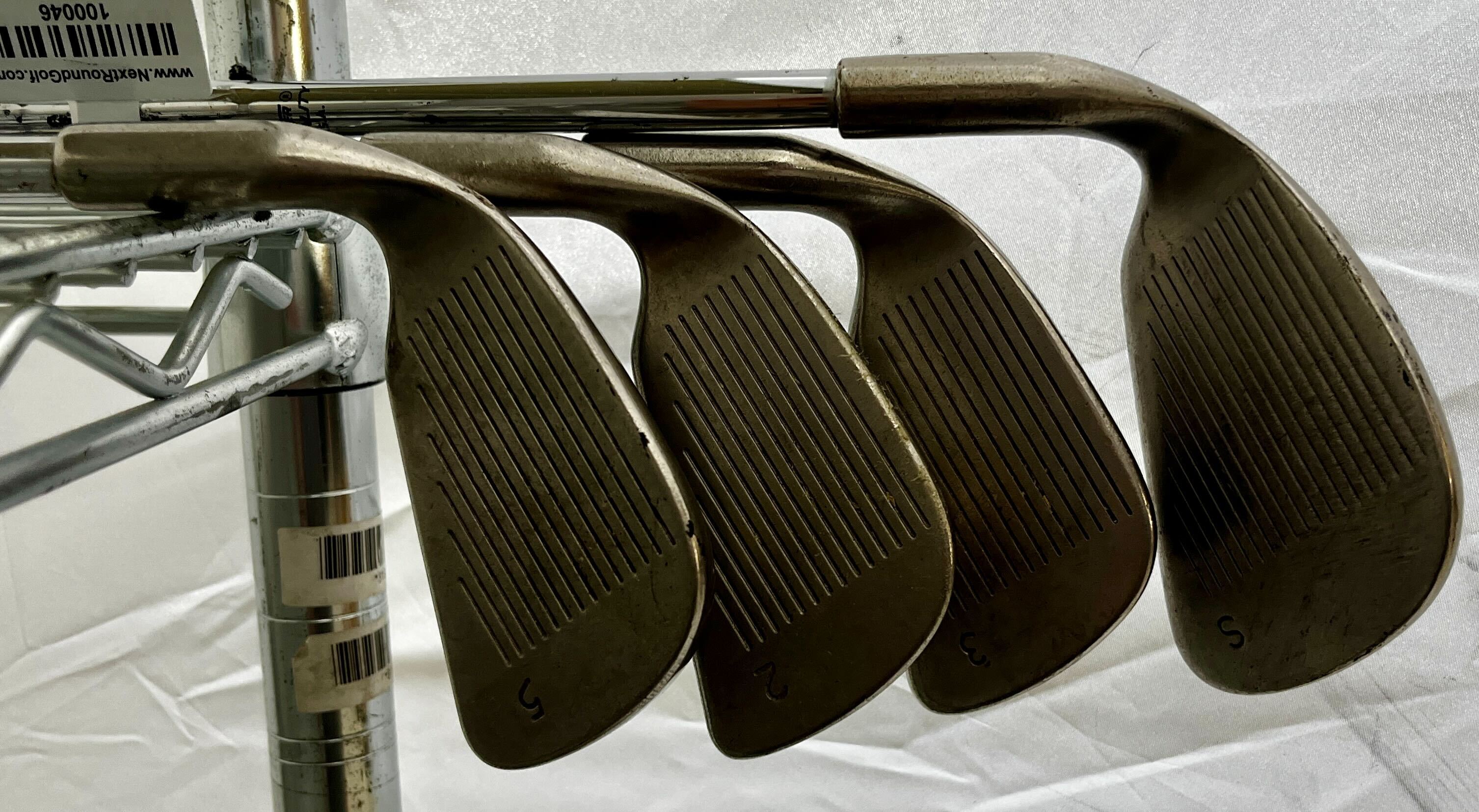 Wholesale Lot of 25 Golf Clubs - Assorted Ping Irons and Wedges-Next Round