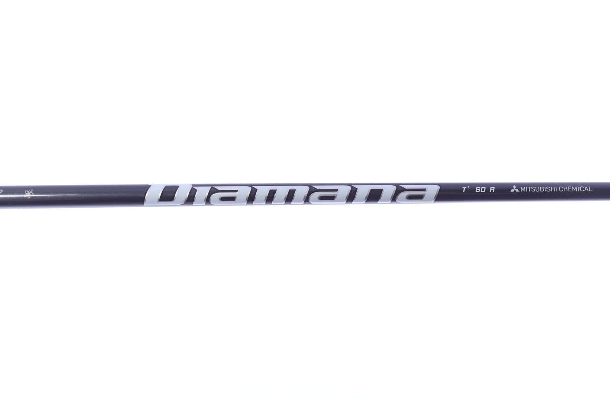 Used TaylorMade Qi10 MAX Driver - 10.5 Degrees - Regular Flex Mitsubishi Diamana T+ - Right-Handed