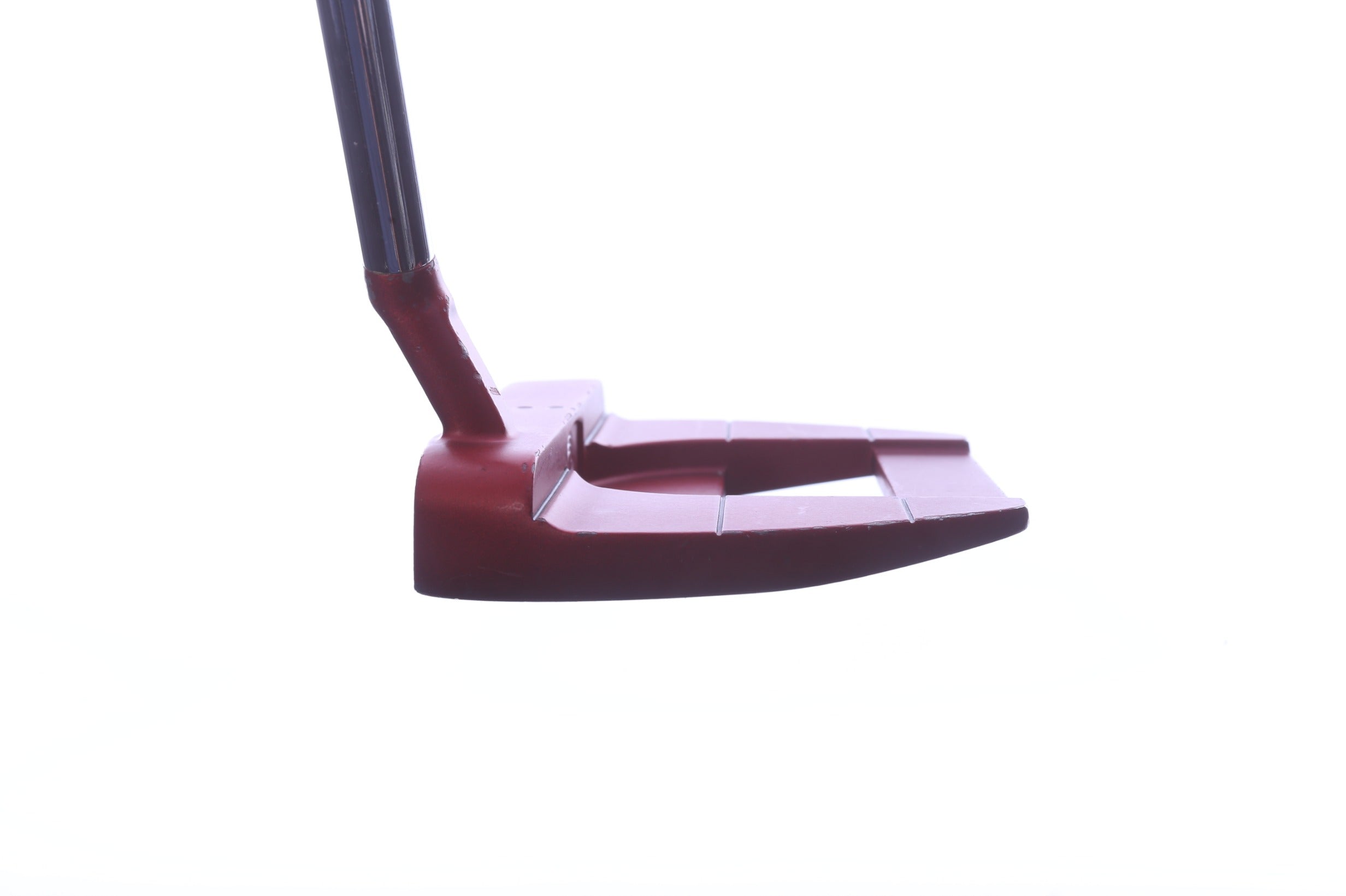 Used Odyssey O-Works Red LE Jailbird Mini Putter - Right-Handed - 35.5 in - Mallet