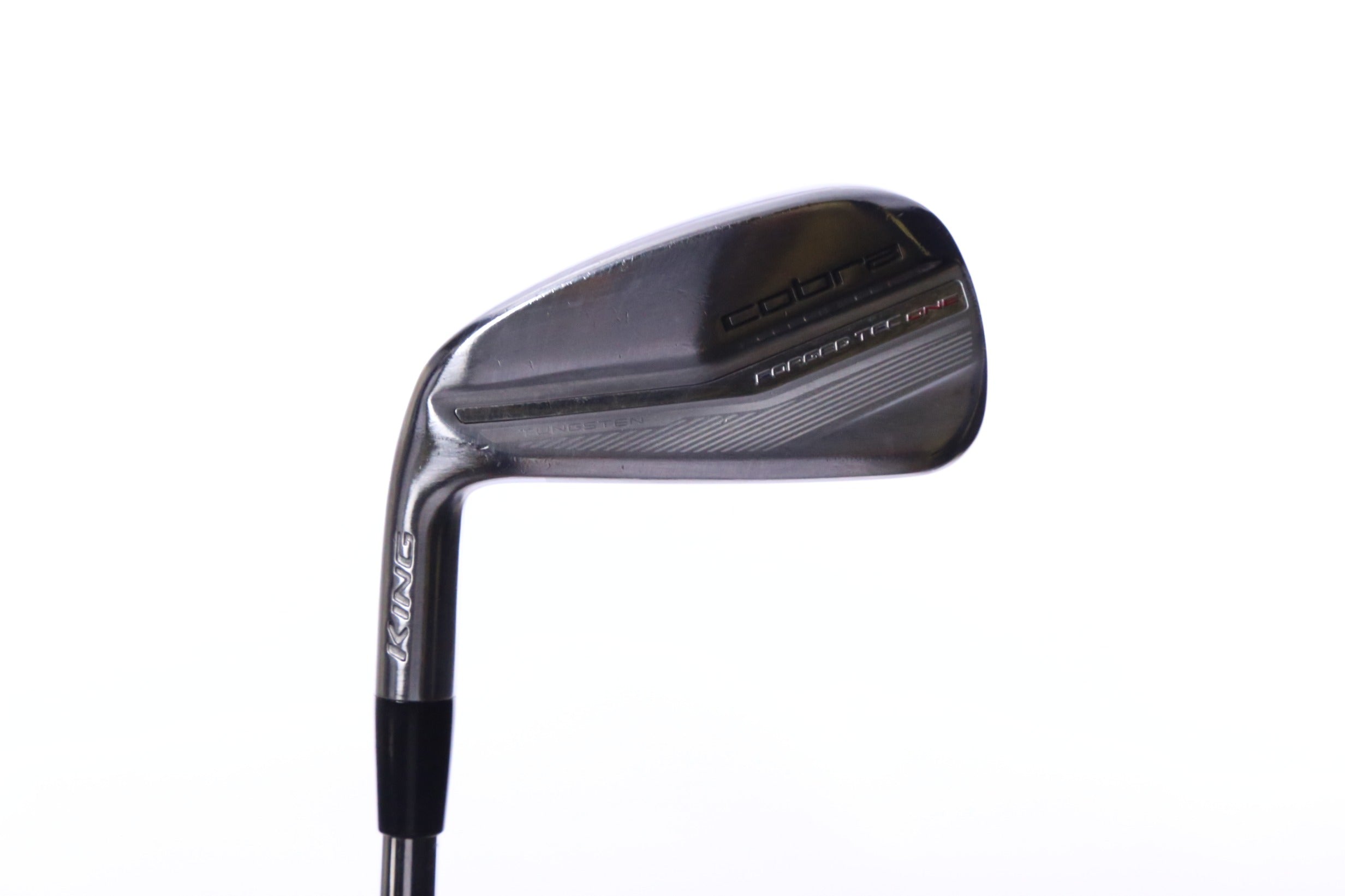Used Cobra 2022 KING Forged Tec OL Single 4-Iron - Left-Handed - Stiff Flex