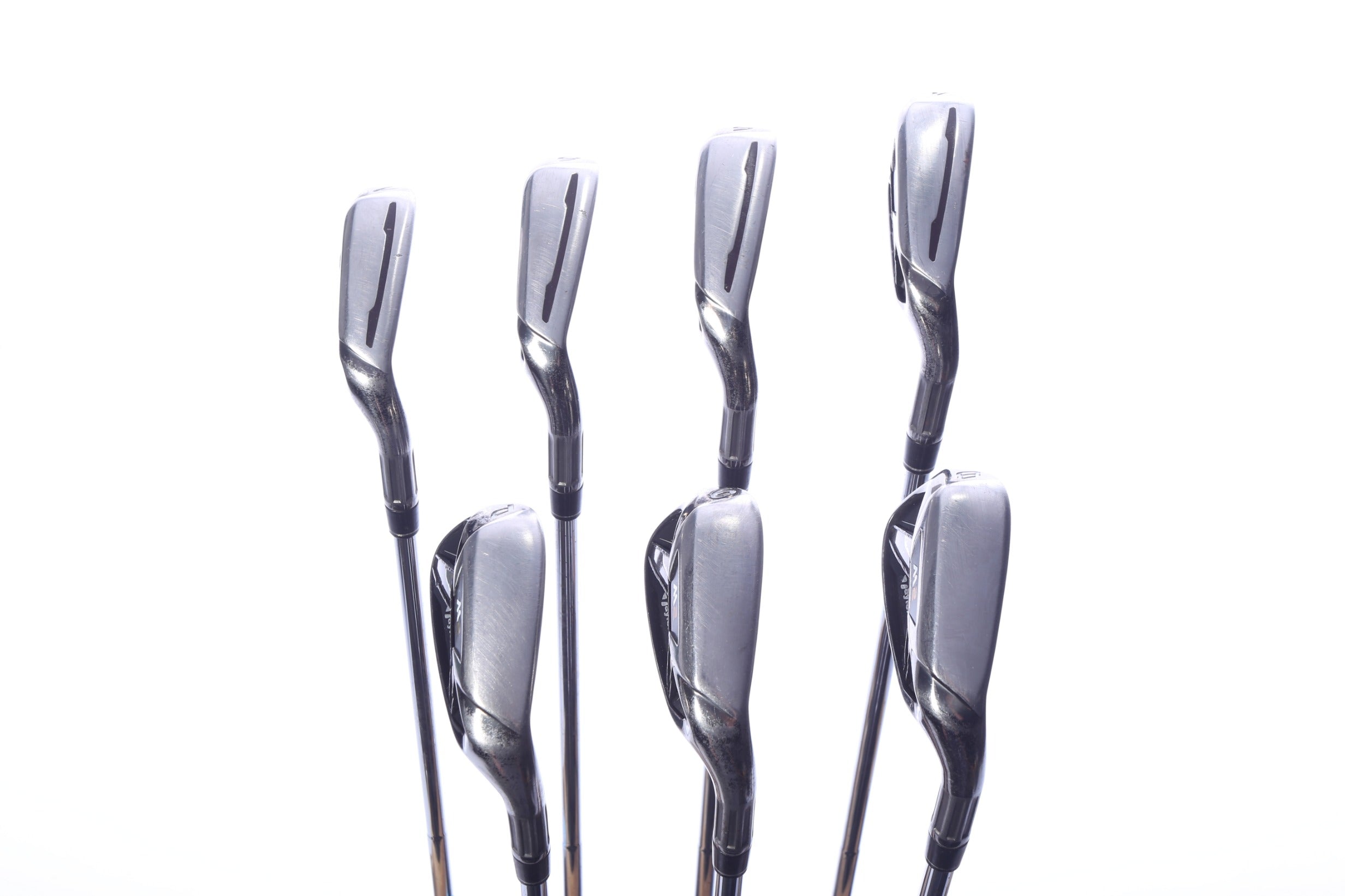 Used TaylorMade M2 Iron Set - Right-Handed - 4-PW - Stiff Flex