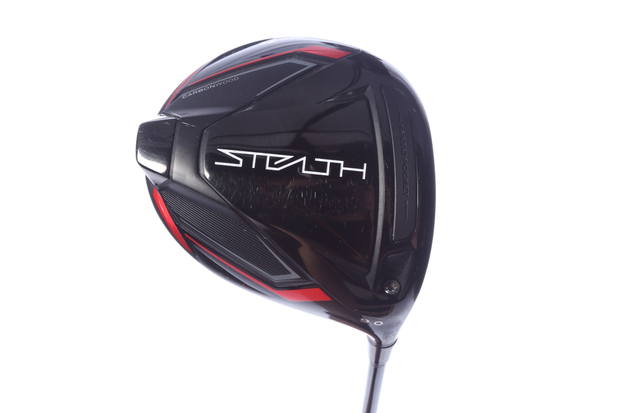 Used TaylorMade STEALTH Driver - 9 Degrees - Tour Extra Stiff Flex Mitsubishi Tensei CK Series Orange - Right-Handed-Next Round