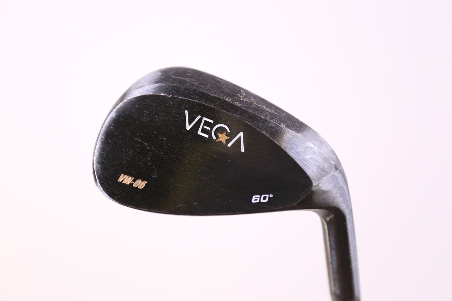 Used Vega VW-06 Brushed Lob Wedge - Right-Handed - 60 Degrees - Stiff Flex-Next Round