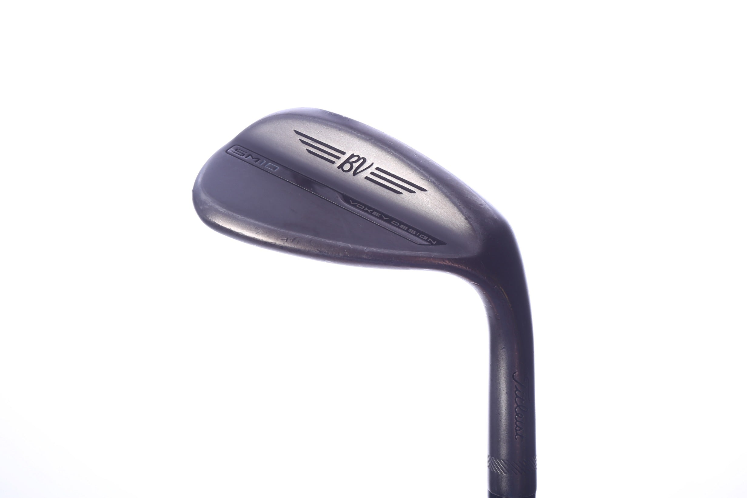 Used Titleist Vokey SM10 Nickel Lob Wedge - Right-Handed - 60 Degrees - Wedge Flex-Next Round