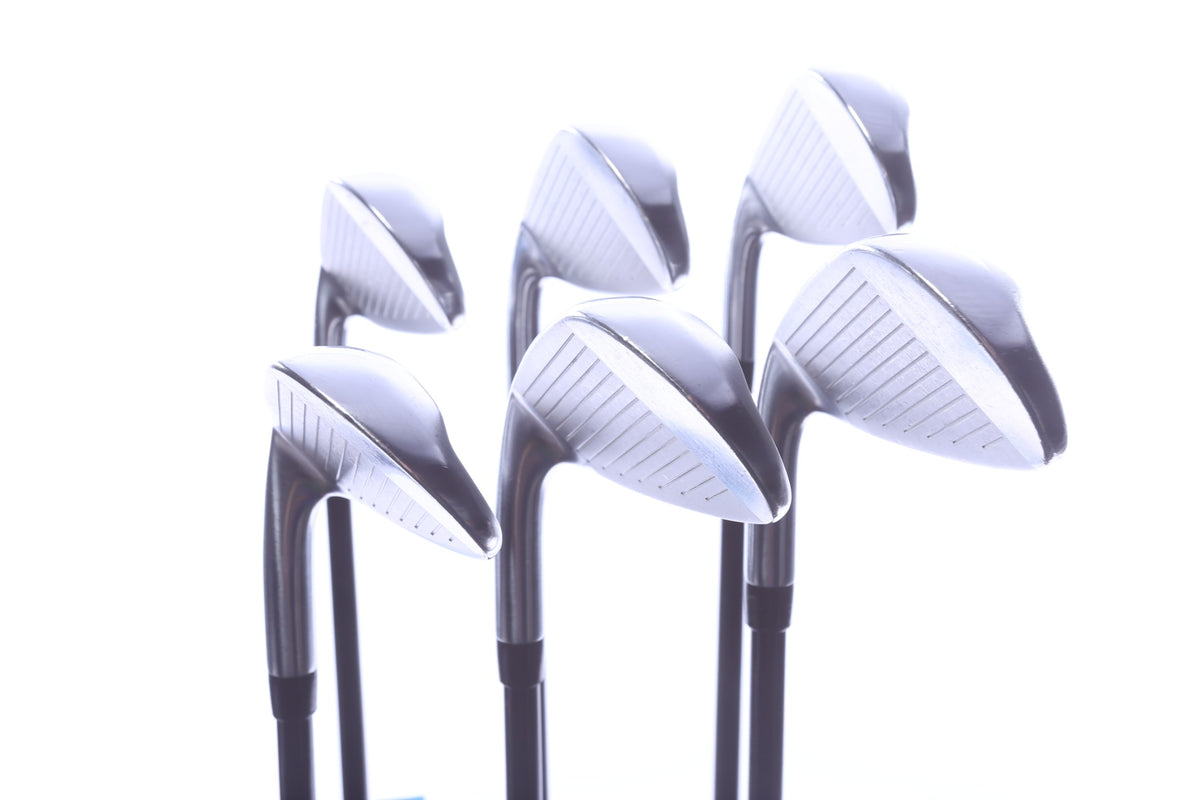 Used Mizuno JPX 825 Iron Set - Right-Handed - 5-PW - Ladies Flex