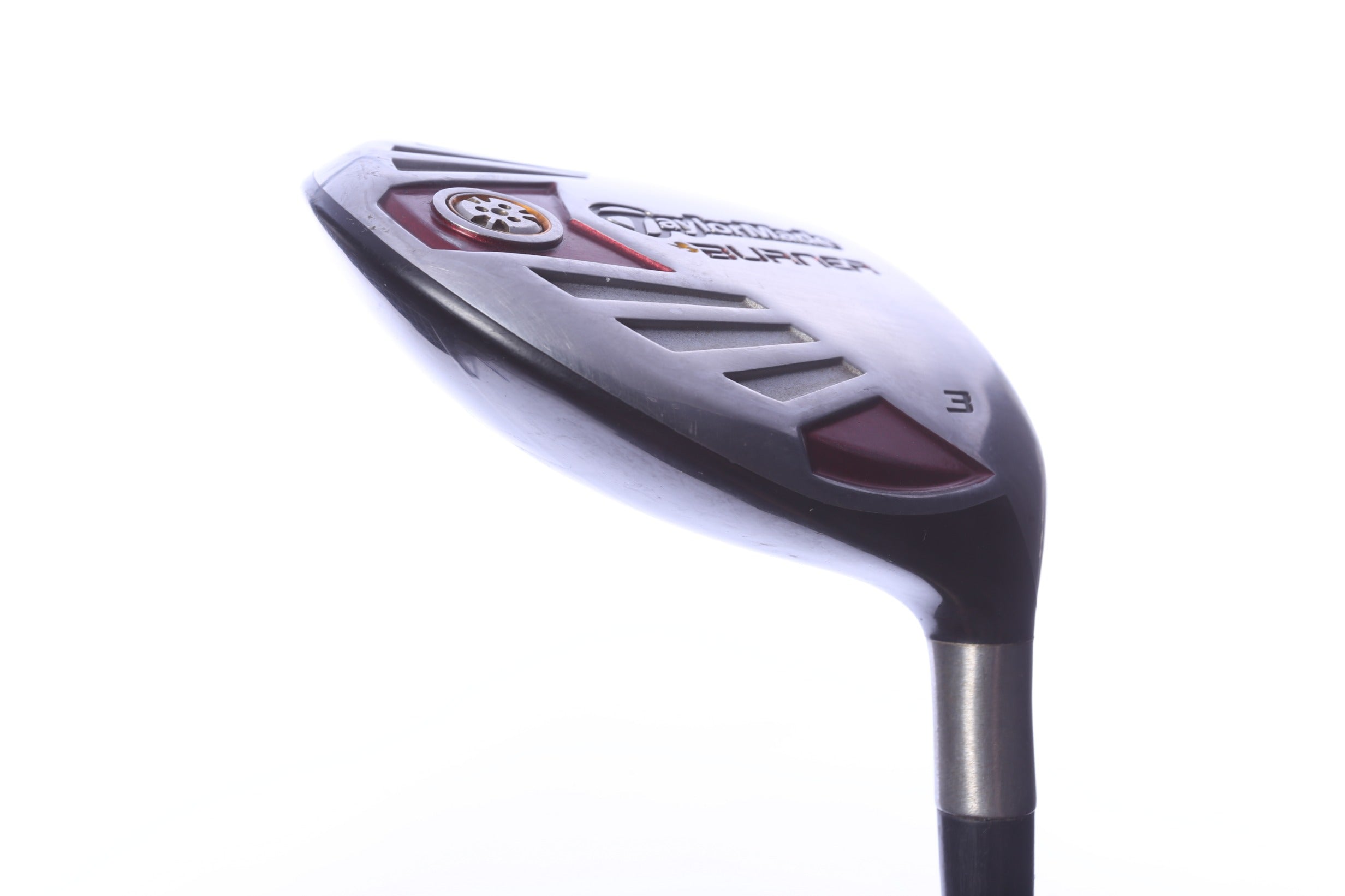 Used TaylorMade Burner Steel 3-Wood - Right-Handed - 15 Degrees - Regular Flex