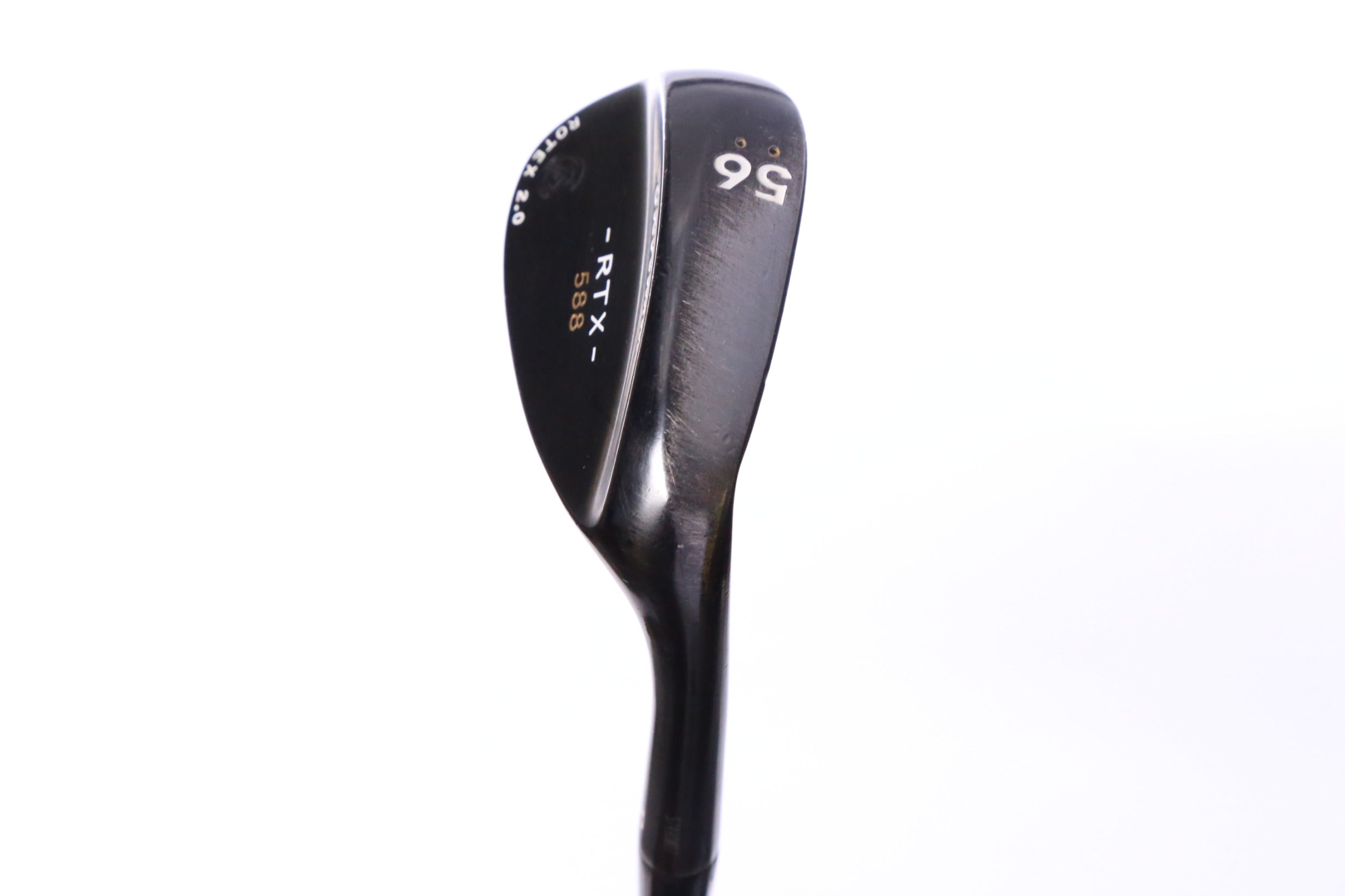 Used Cleveland 588 RTX 2.0 Black Satin Sand Wedge - Right-Handed - 56 Degrees - Wedge Flex-Next Round